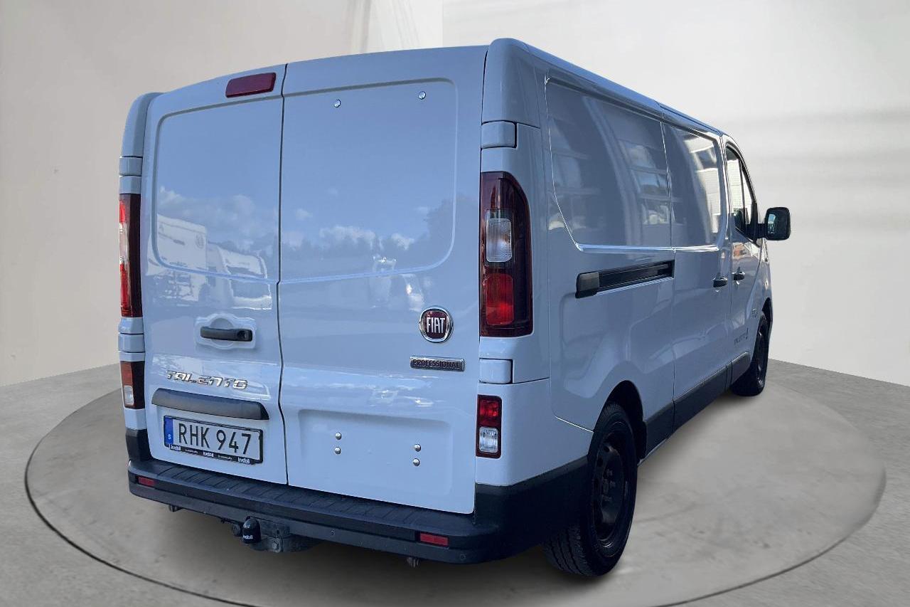 Fiat Talento 1.6 MultiJet Skåp (120hk) - 17 357 mil - Manuell - vit - 2017