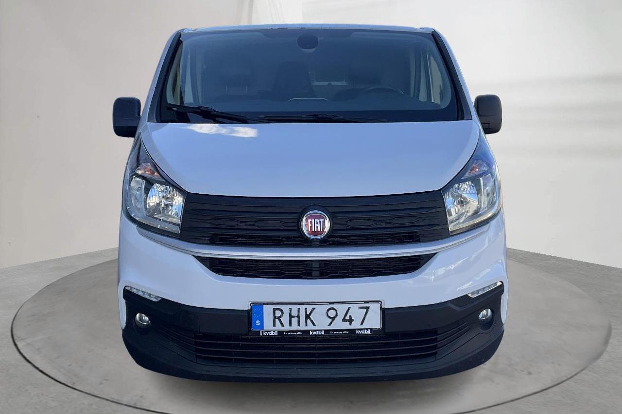 Fiat Talento 1.6 MultiJet Skåp (120hk) - 173 570 km - Manualna - biały - 2017