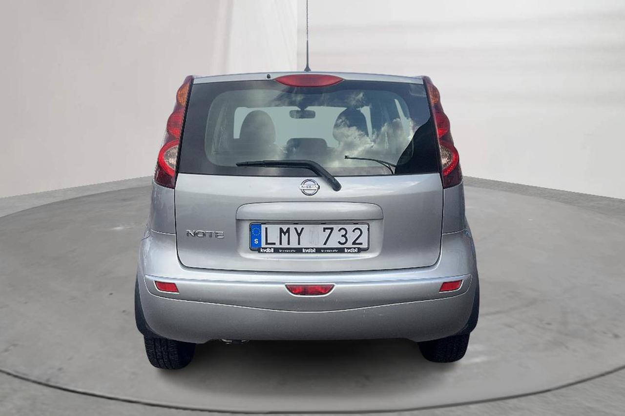 Nissan Note 1.6 (110hk) - 11 426 mil - Automat - silver - 2010