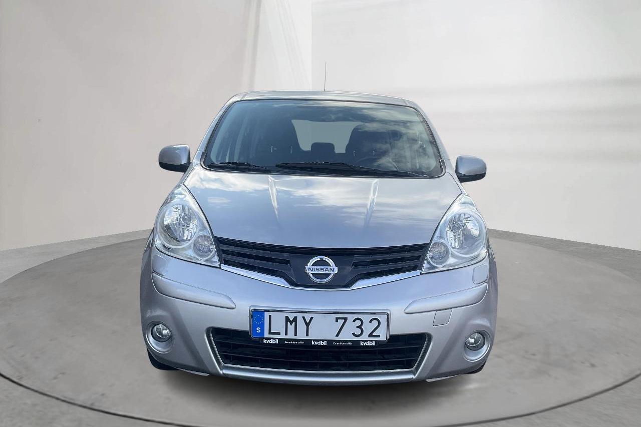 Nissan Note 1.6 (110hk) - 114 260 km - Automaattinen - hopea - 2010