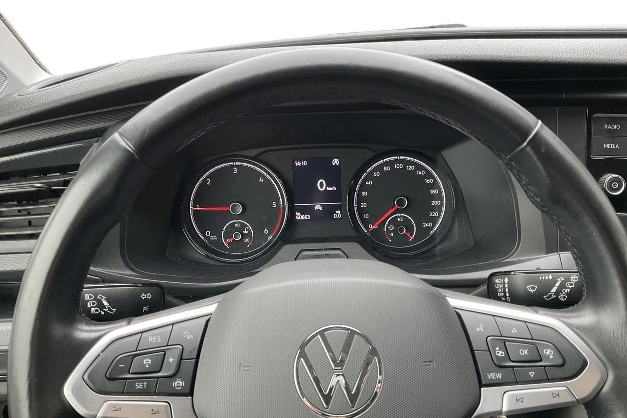 VW Caravelle T6 2.0 TDI BMT (150hk) - 60 660 km - Manualna - biały - 2023