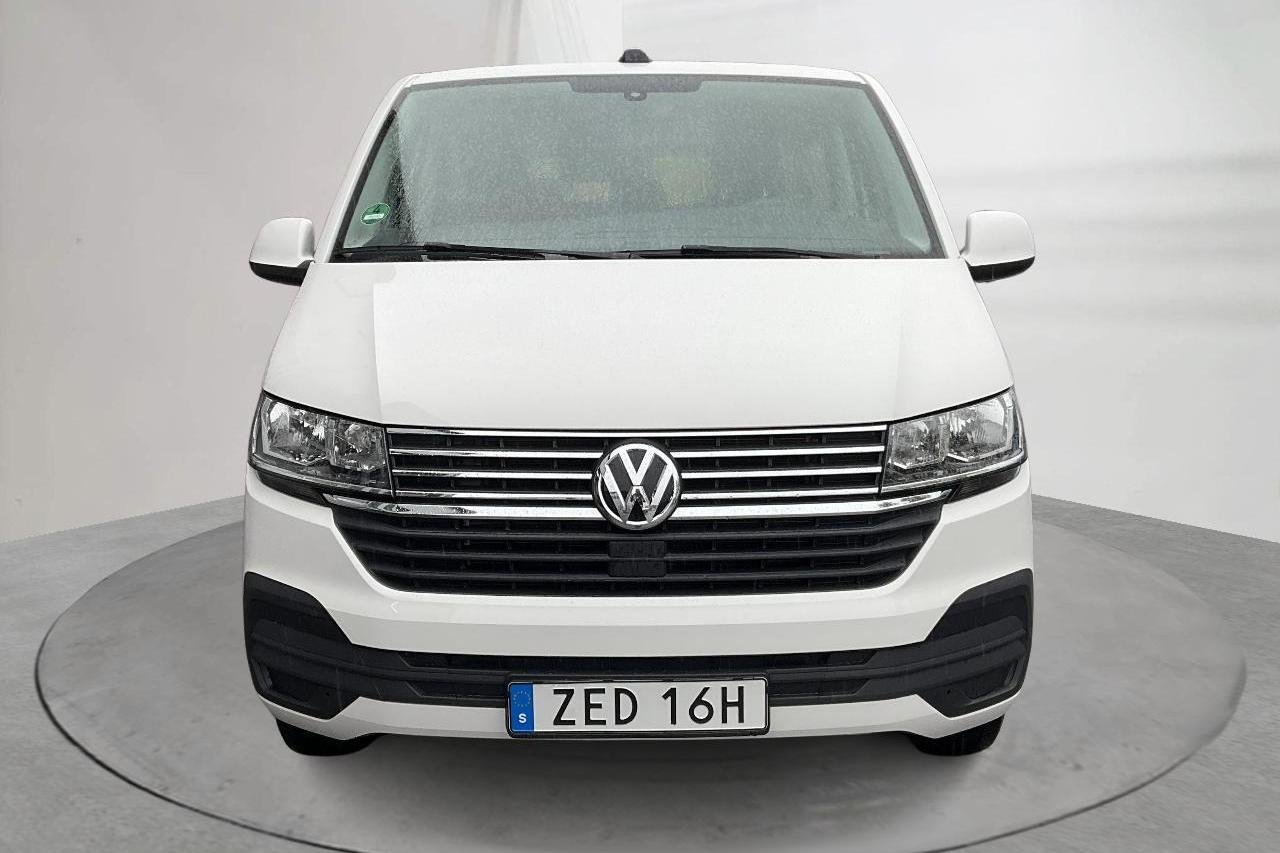 VW Caravelle T6 2.0 TDI BMT (150hk) - 60 660 km - Manual - white - 2023