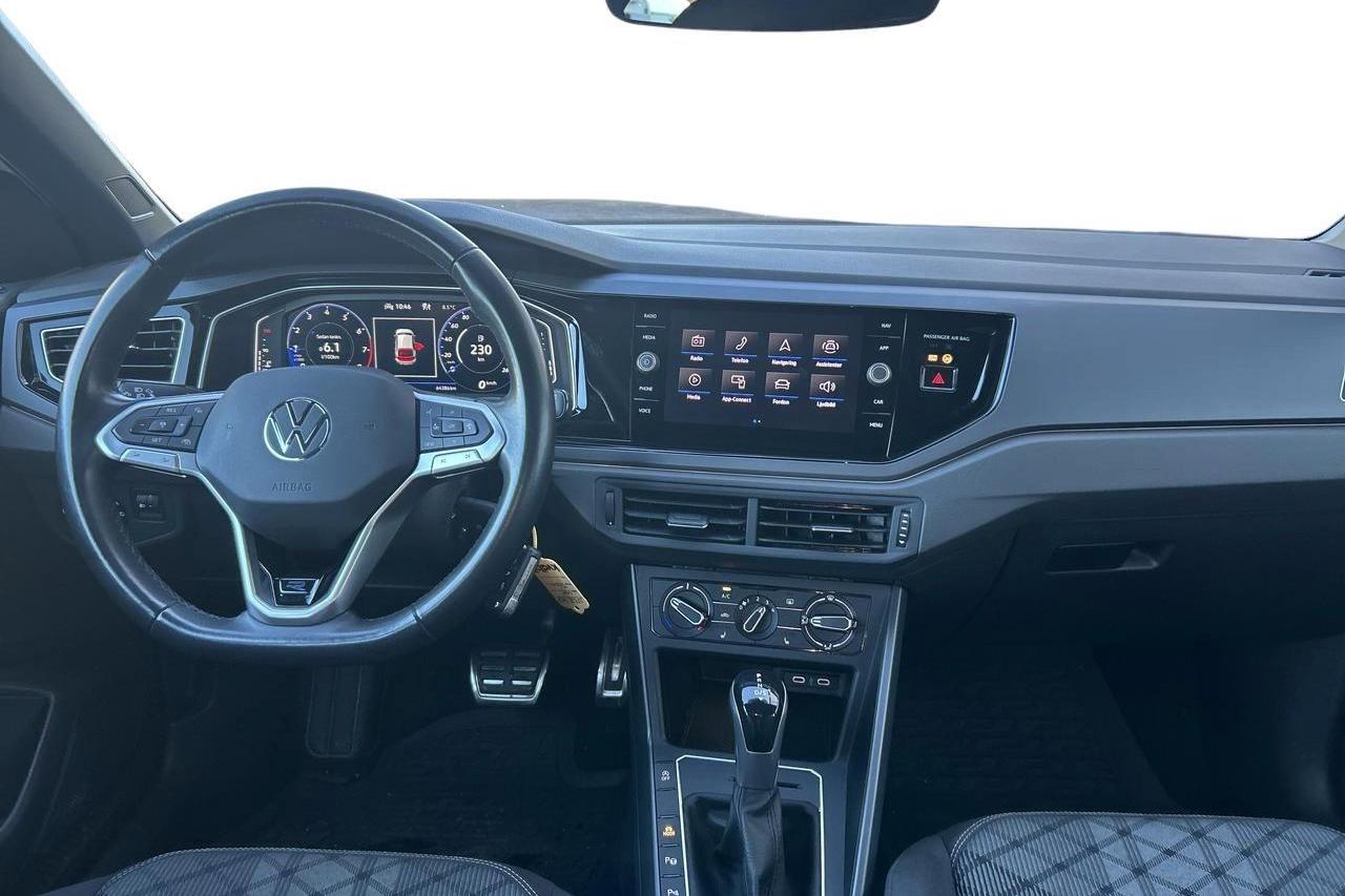 VW Taigo 1.0 TSI (110hk) - 64 390 km - Automatyczna - biały - 2022