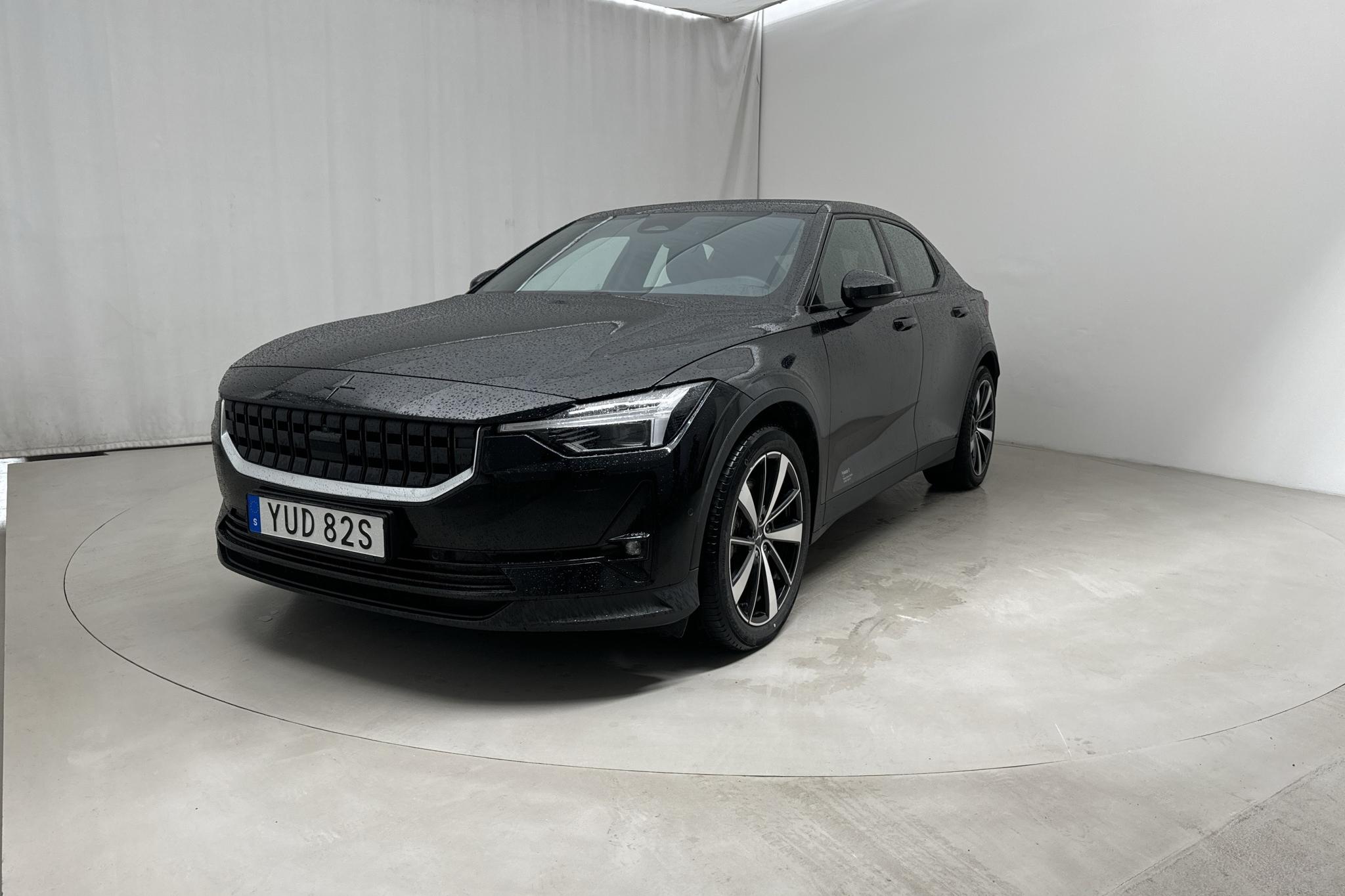 Polestar 2 Long range Dual motor (408hk) - 82 060 km - Automatyczna - czarny - 2021