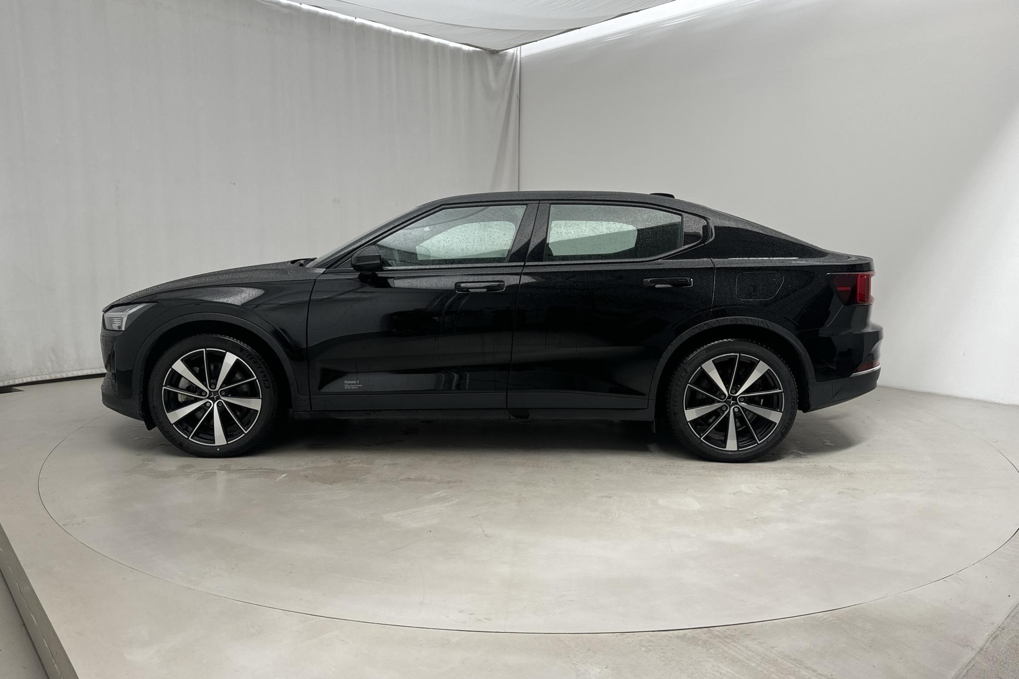 Polestar 2 Long range Dual motor (408hk) - 82 060 km - Automatic - black - 2021