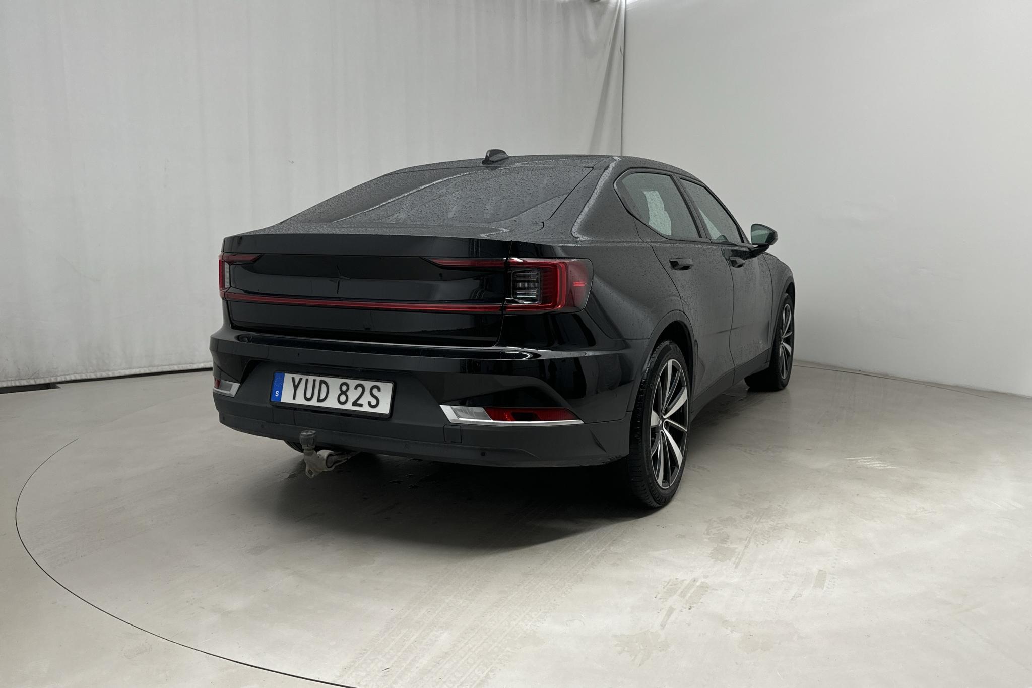 Polestar 2 Long range Dual motor (408hk) - 82 060 km - Automatyczna - czarny - 2021