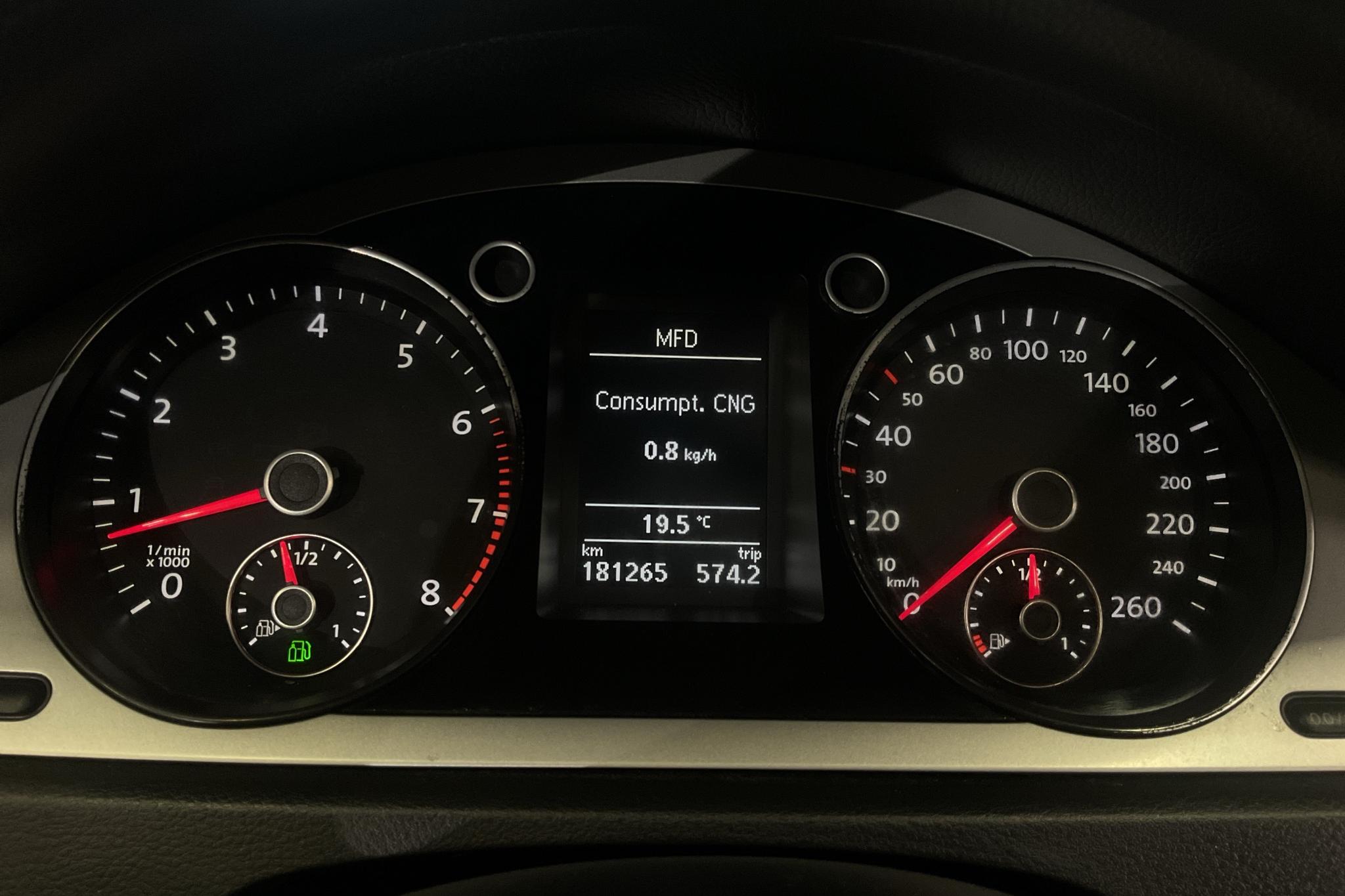 VW Passat 1.4 TSI EcoFuel Variant (150hk) - 181 260 km - Automaattinen - musta - 2010