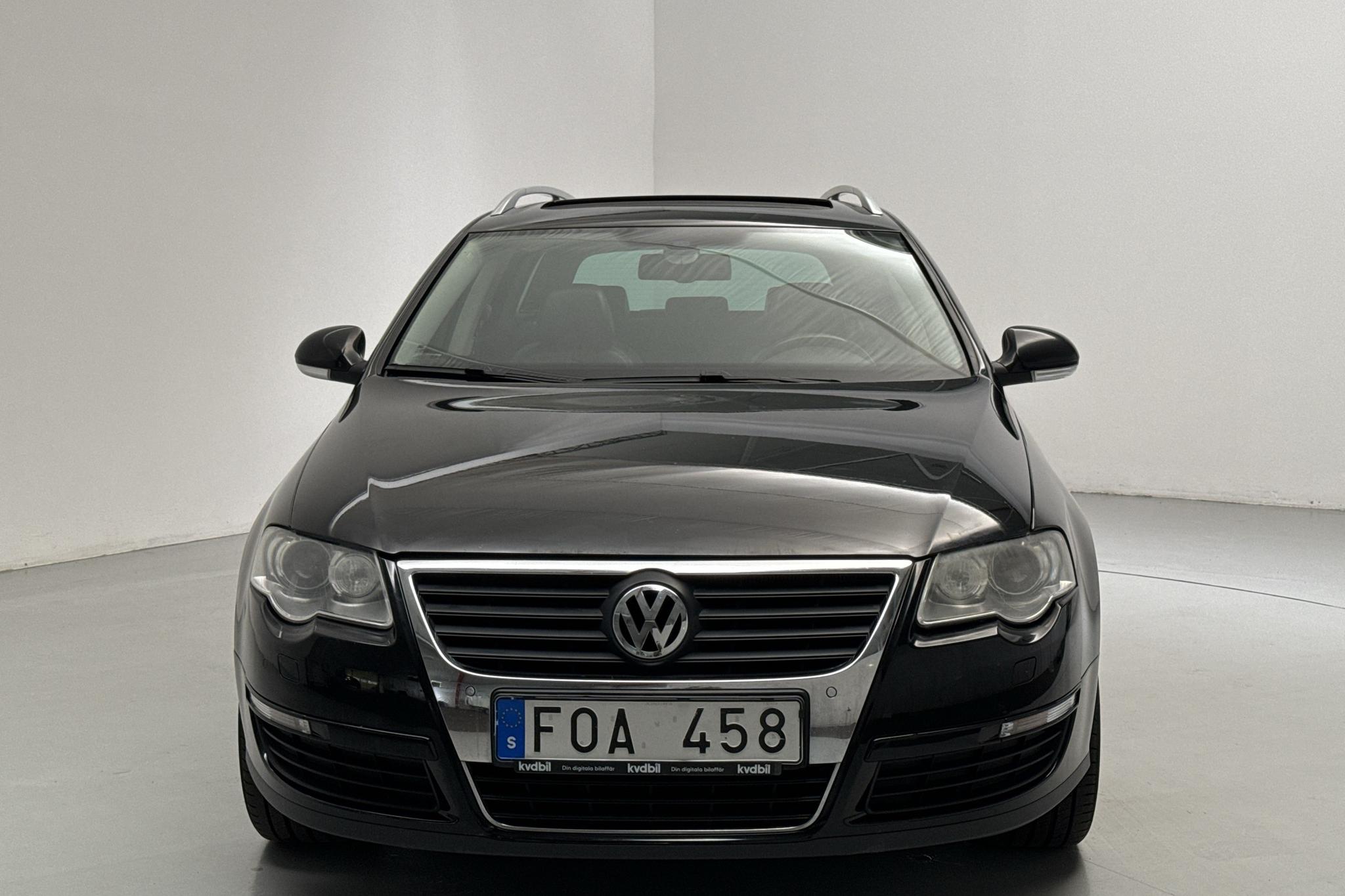 VW Passat 1.4 TSI EcoFuel Variant (150hk) - 18 126 mil - Automat - svart - 2010