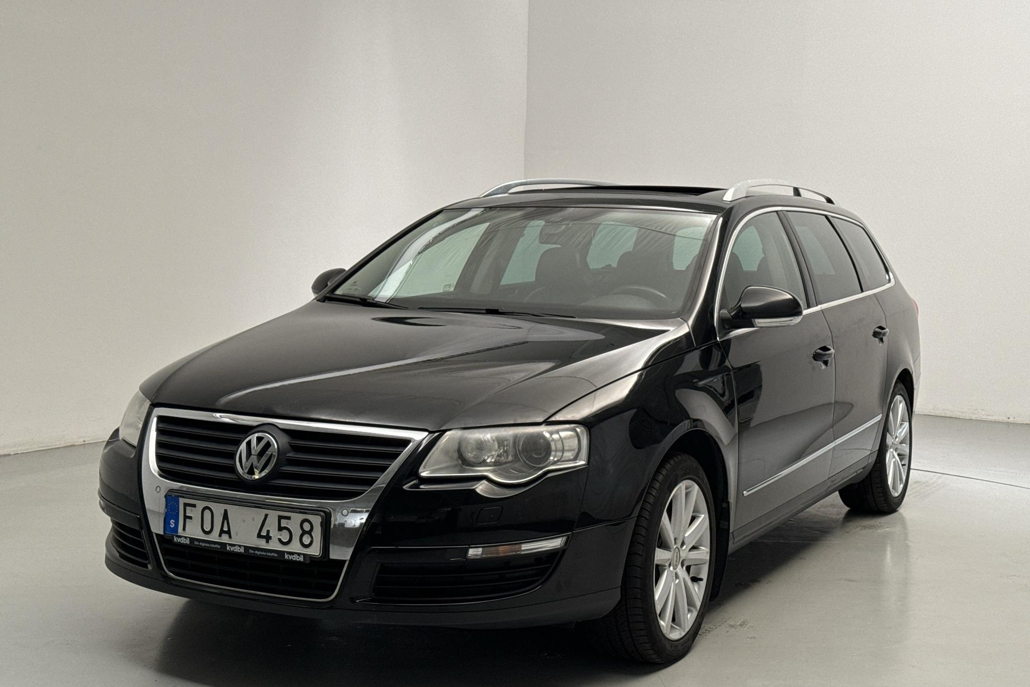 VW Passat 1.4 TSI EcoFuel Variant (150hk) - 181 260 km - Automatyczna - czarny - 2010