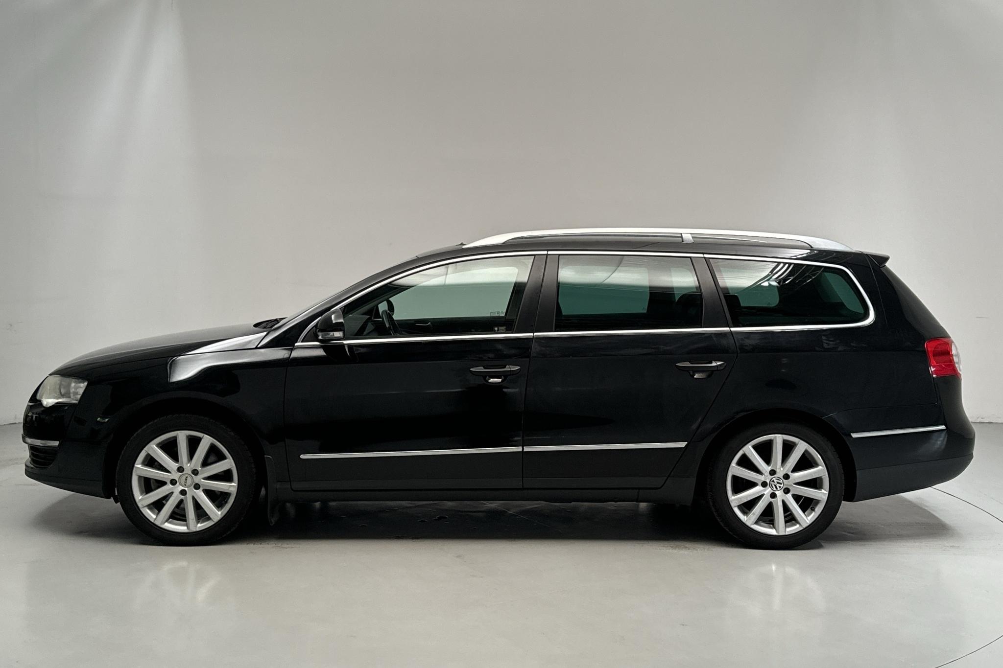 VW Passat 1.4 TSI EcoFuel Variant (150hk) - 181 260 km - Automaattinen - musta - 2010