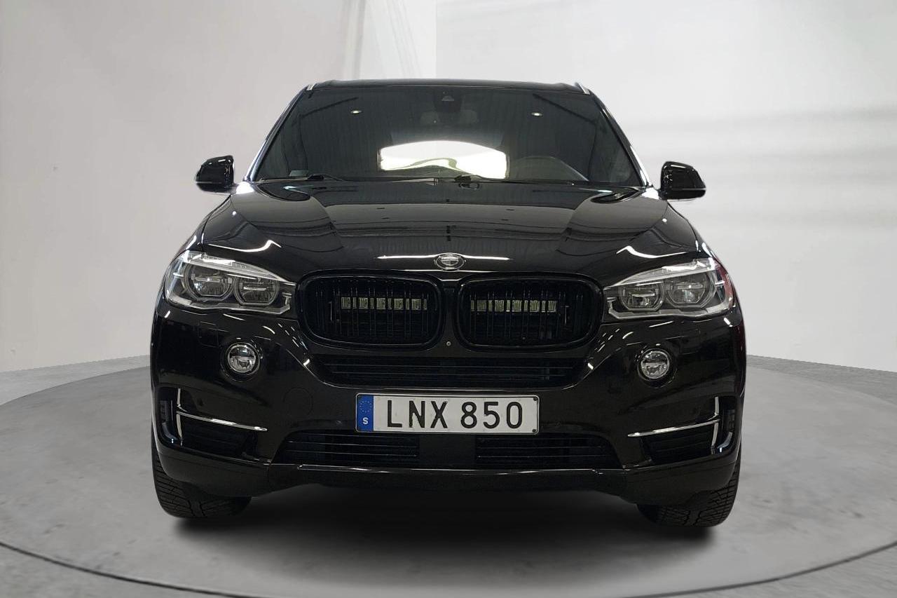 BMW X5 xDrive30d, F15 (258hk) - 174 020 km - Automatic - black - 2014