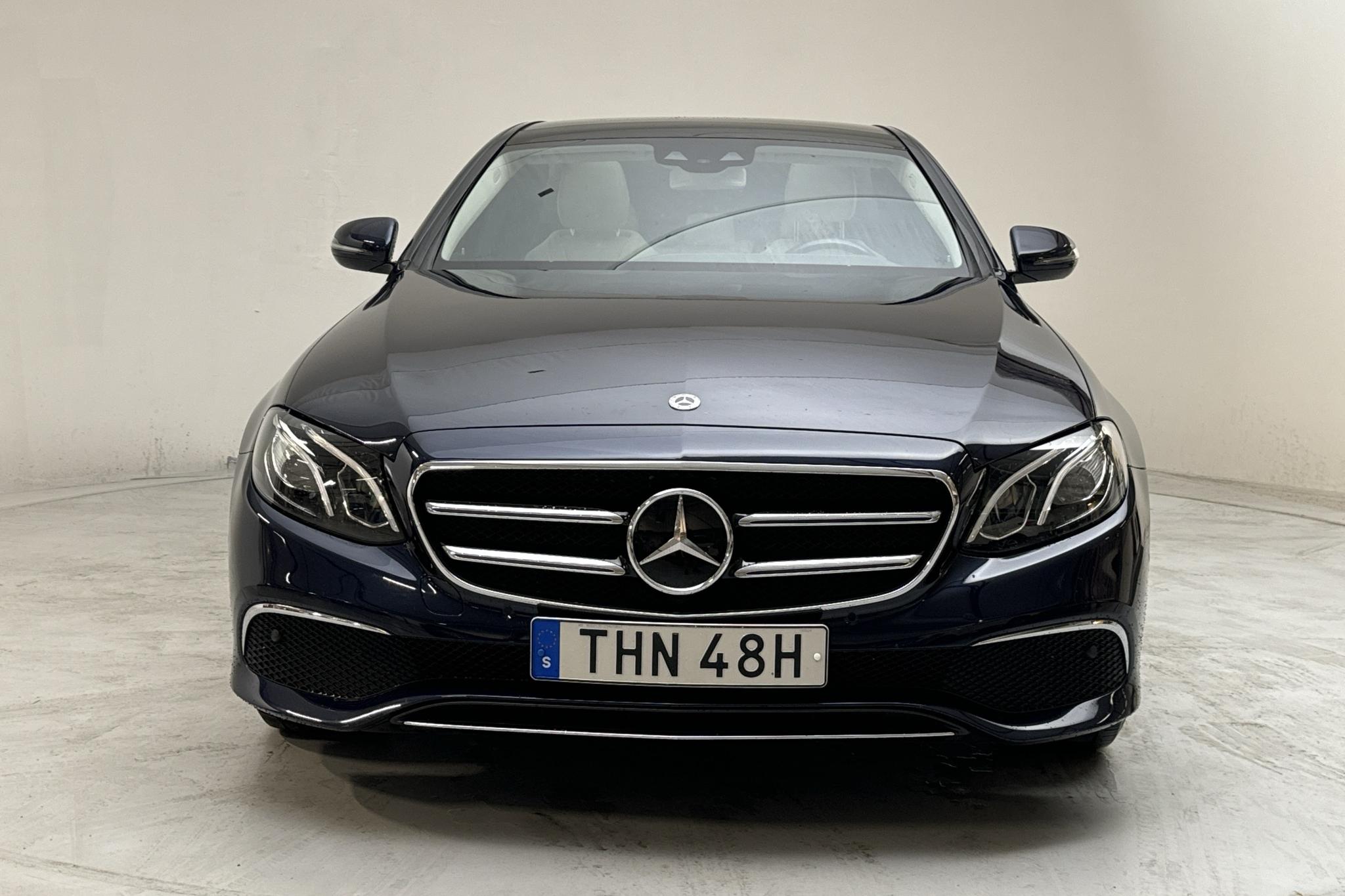 Mercedes E 200 d Sedan W213 (160hk) - 75 530 km - Automatyczna - Dark Blue - 2019