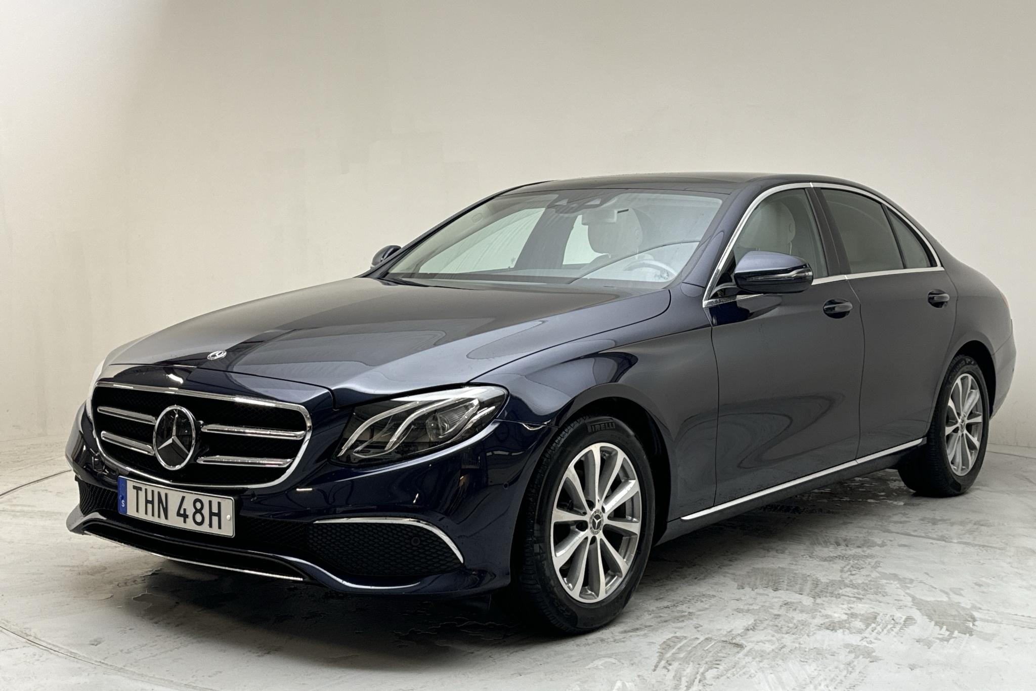 Mercedes E 200 d Sedan W213 (160hk) - 75 530 km - Automatic - Dark Blue - 2019