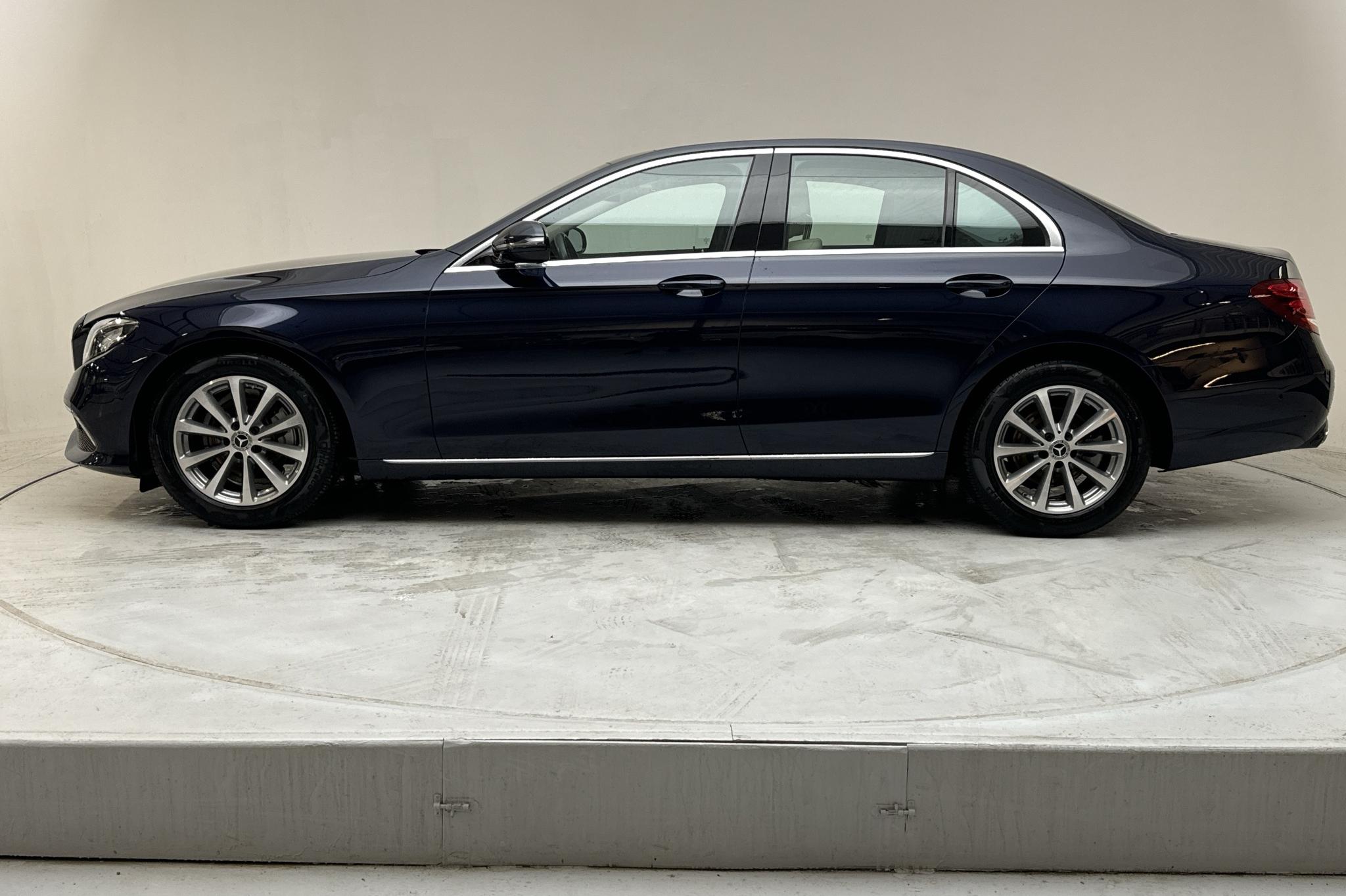 Mercedes E 200 d Sedan W213 (160hk) - 75 530 km - Automaattinen - Dark Blue - 2019