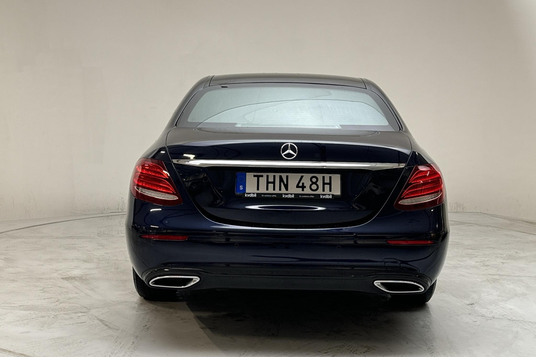 Mercedes E 200 d Sedan W213 (160hk) - 75 530 km - Automaattinen - Dark Blue - 2019