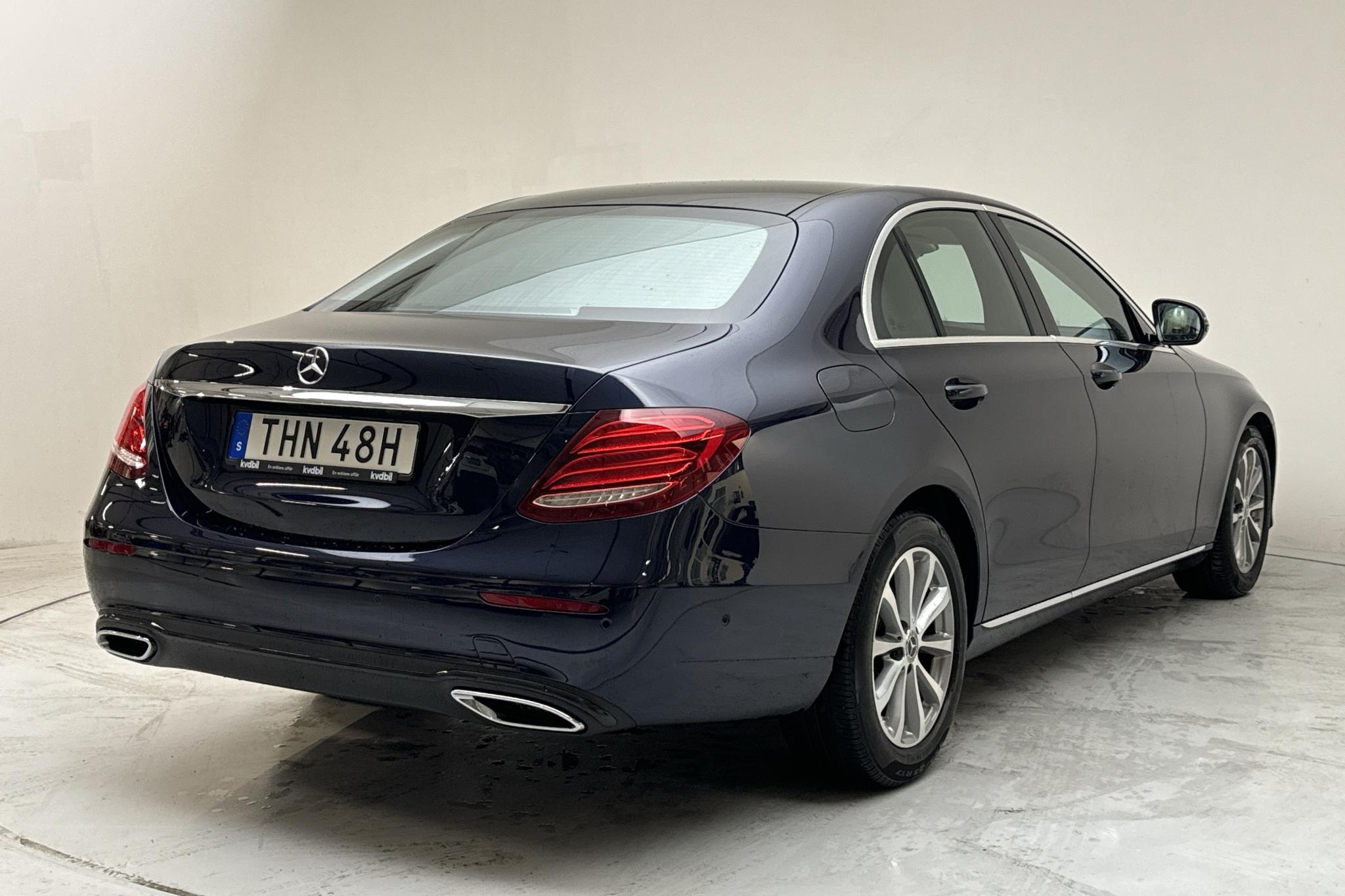 Mercedes E 200 d Sedan W213 (160hk) - 75 530 km - Automaatne - Dark Blue - 2019