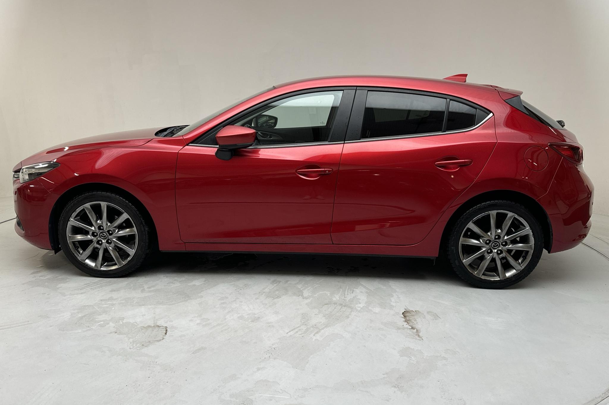 Mazda 3 2.0 5dr (165hk) - 17 800 km - Manual - red - 2018