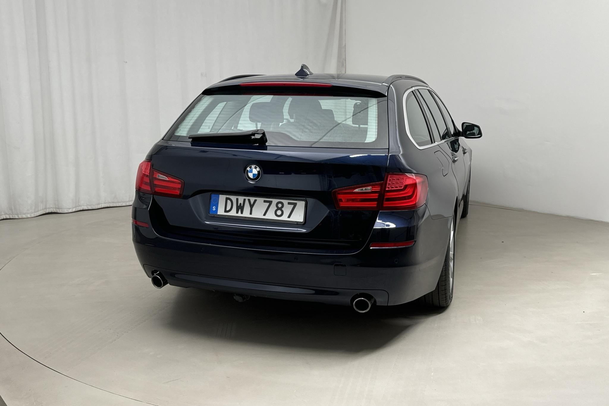 BMW 535d Touring, F11 (300hk) - 232 370 km - Automatic - Dark Blue - 2011