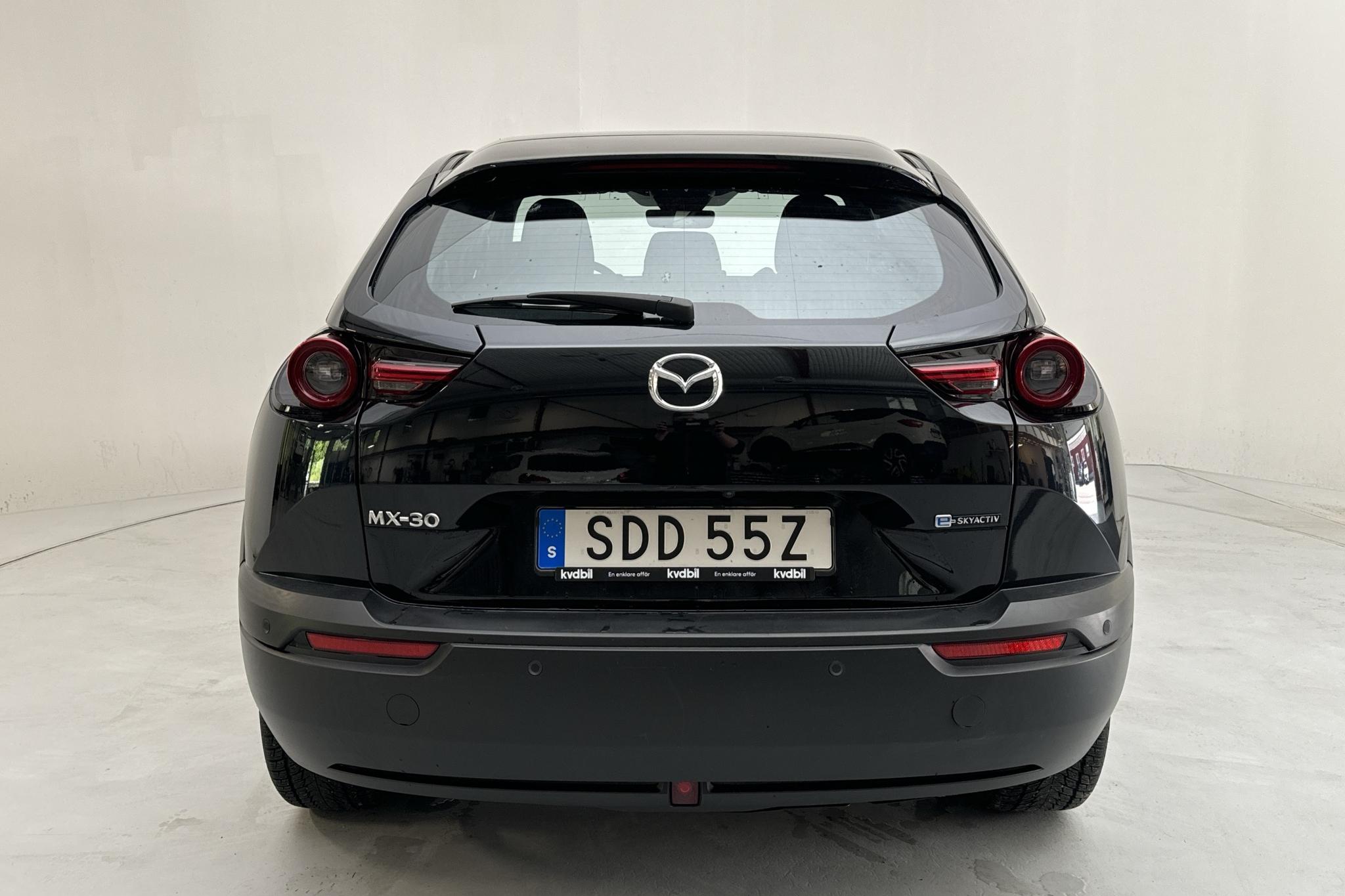 Mazda MX-30 e-Skyactiv (145hk) - 23 480 km - Automaatne - must - 2021