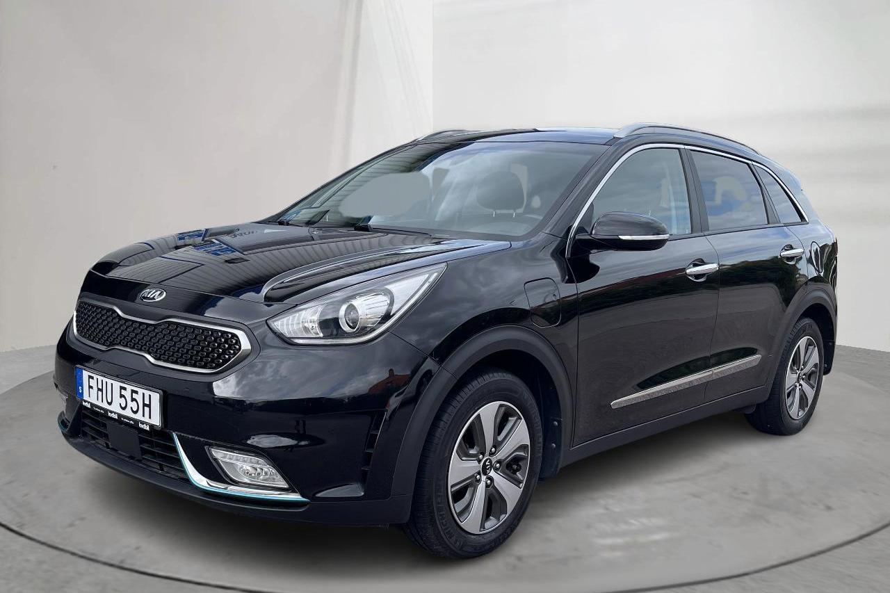 KIA Niro Plug-in Hybrid 1.6 (141hk) - 34 010 km - Automatic - black - 2019