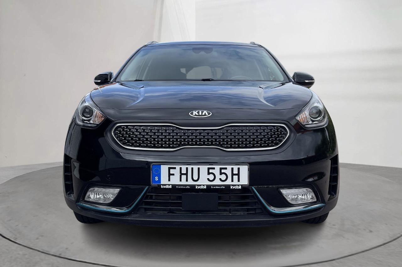 KIA Niro Plug-in Hybrid 1.6 (141hk) - 3 401 mil - Automat - svart - 2019