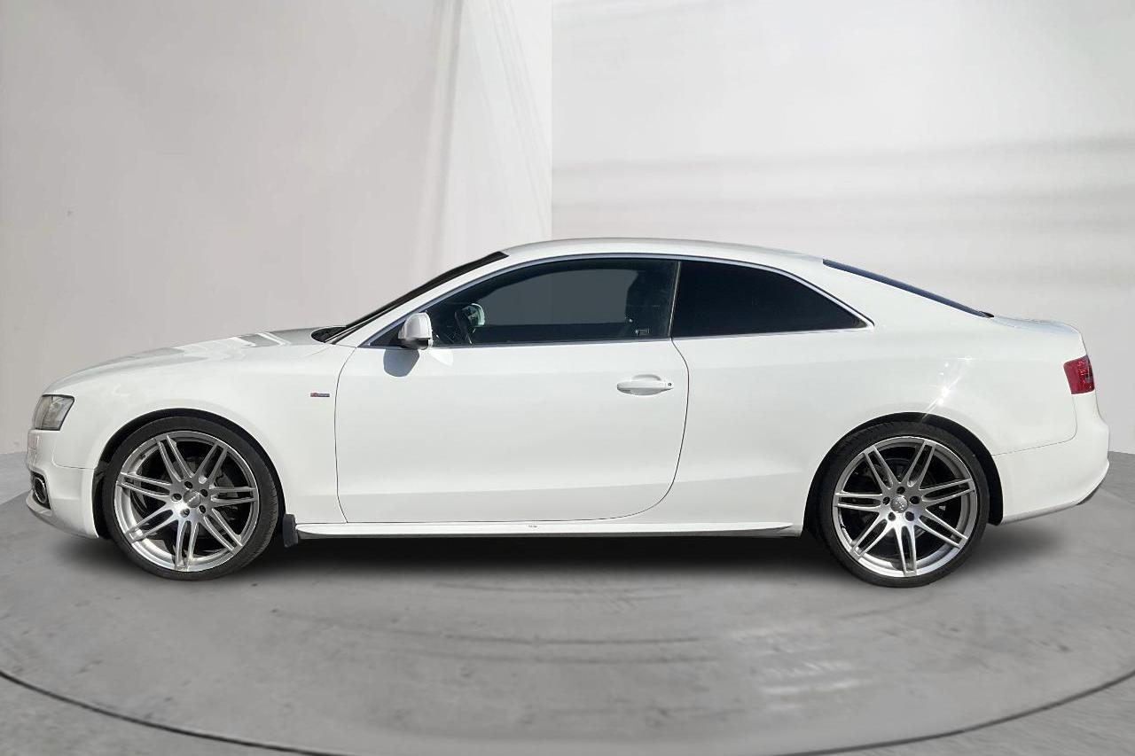 Audi A5 2.0 TFSI (211hk) - 222 500 km - Manualna - biały - 2010