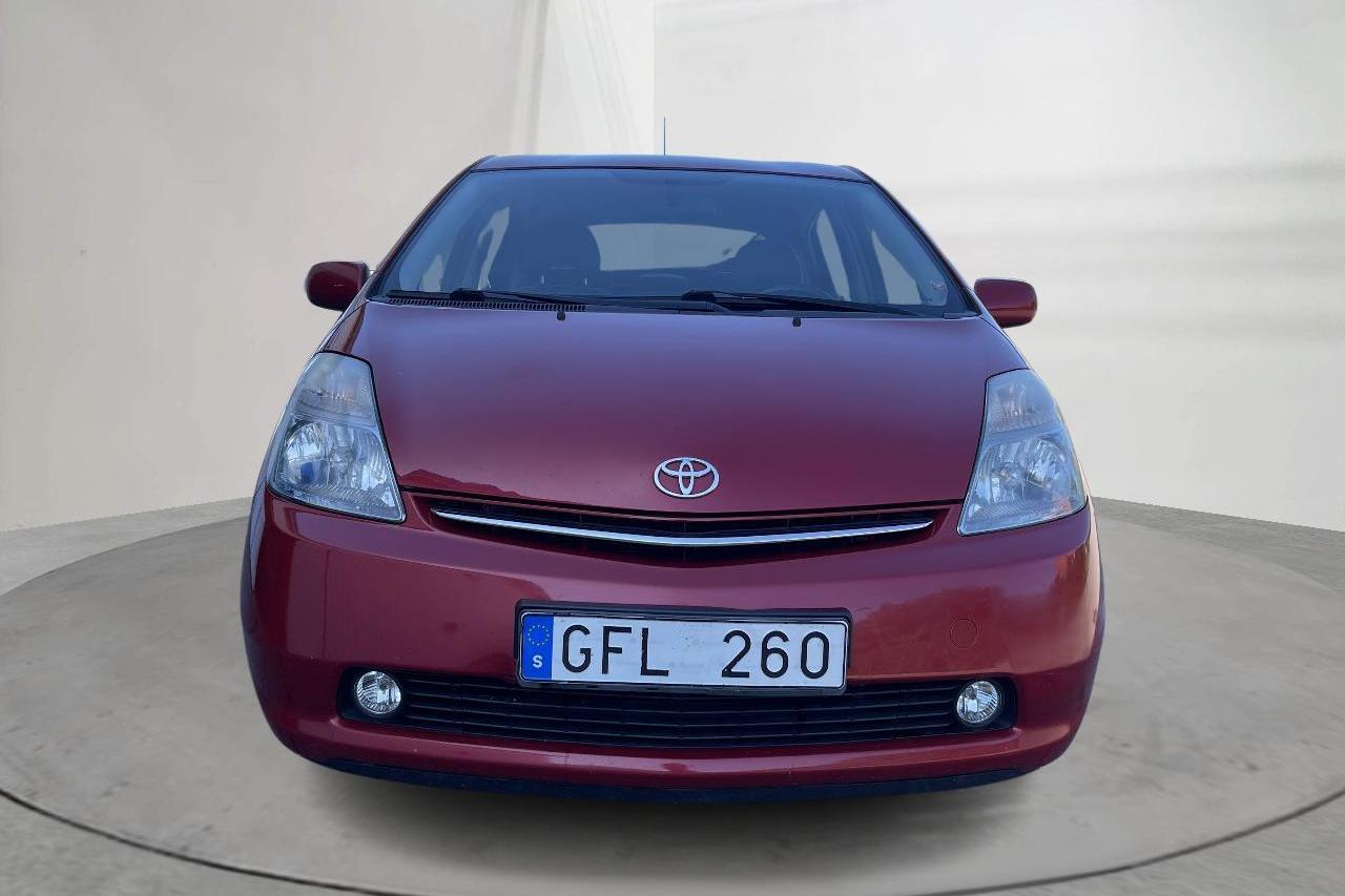 Toyota Prius 1.5 Hybrid (78hk) - 191 230 km - Automatyczna - Dark Red - 2006