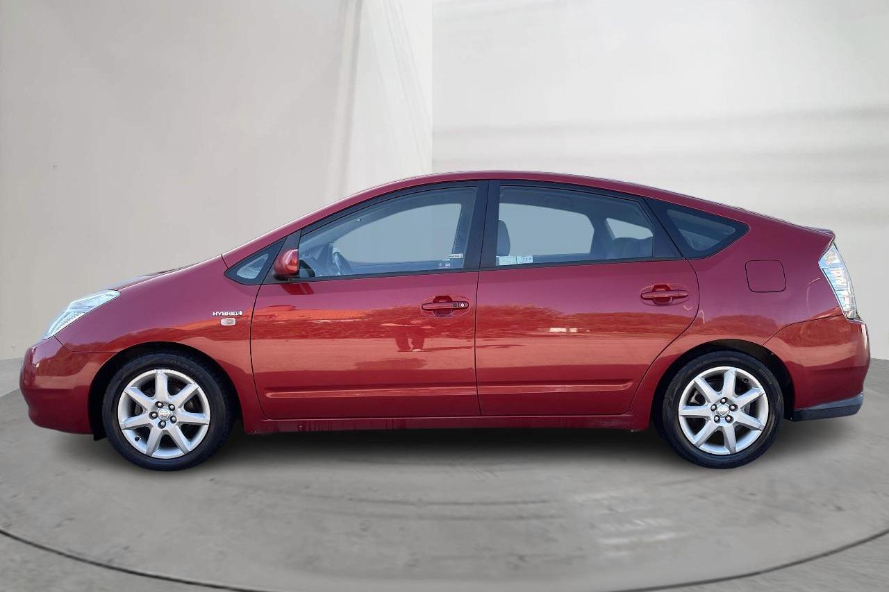 Toyota Prius 1.5 Hybrid (78hk) - 191 230 km - Automatyczna - Dark Red - 2006