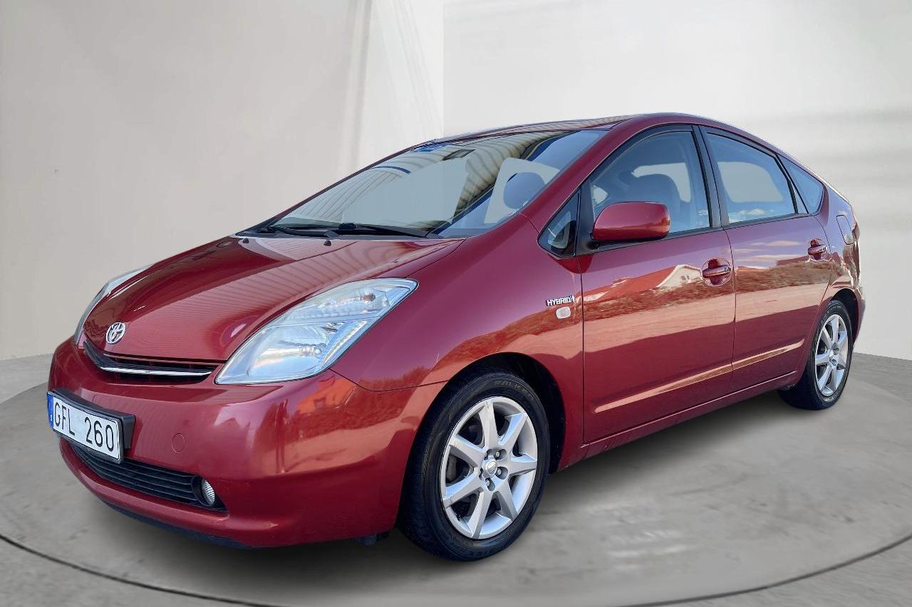 Toyota Prius 1.5 Hybrid (78hk) - 191 230 km - Automaattinen - Dark Red - 2006