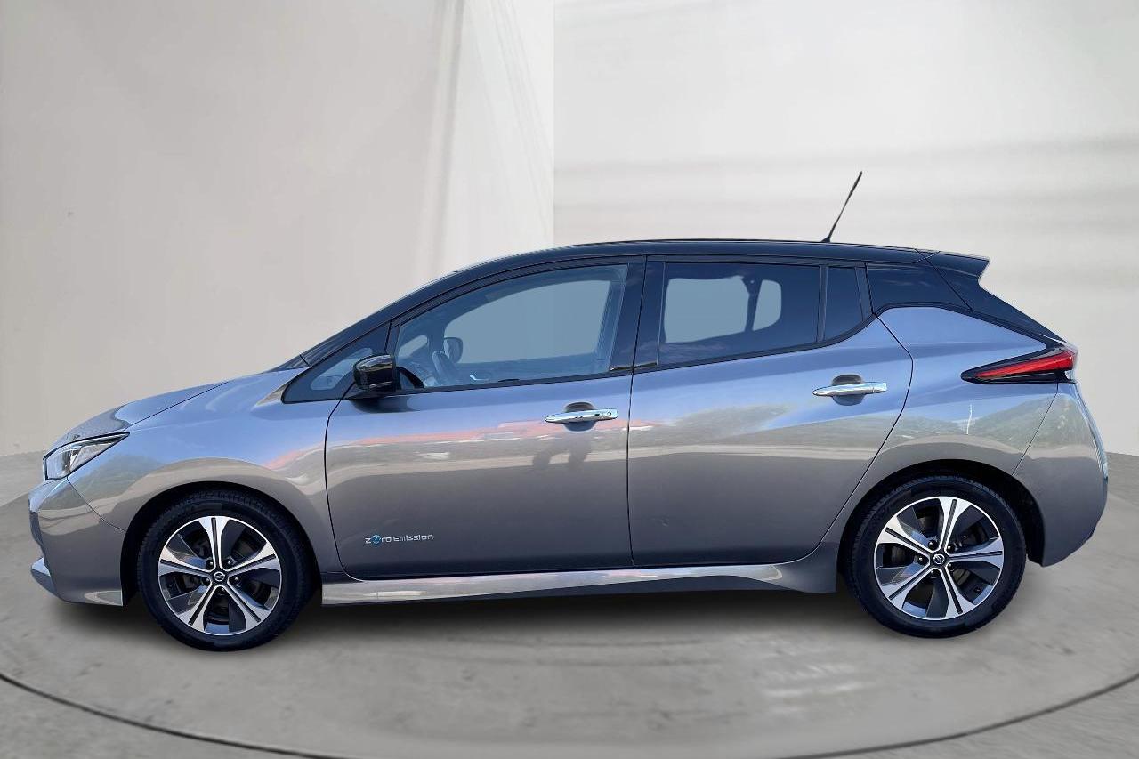 Nissan LEAF 5dr 39 kWh (150hk) - 129 790 km - Automatyczna - Dark Grey - 2019