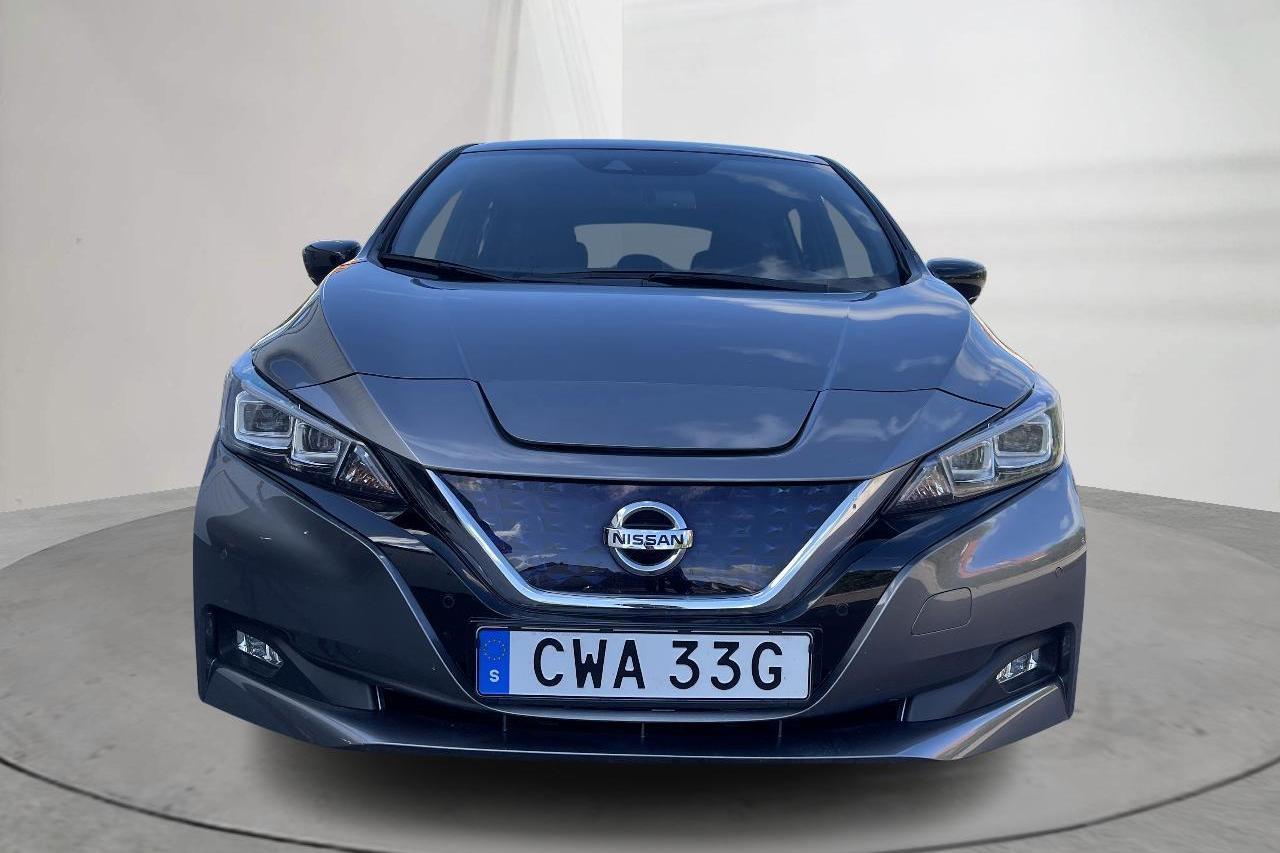 Nissan LEAF 5dr 39 kWh (150hk) - 12 979 mil - Automat - Dark Grey - 2019