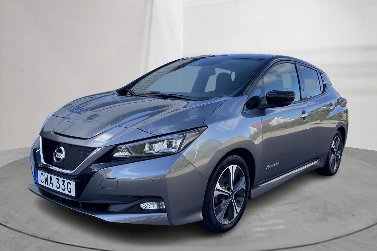 Nissan LEAF 5dr 39 kWh (150hk) - 12 979 mil - Automat - Dark Grey - 2019