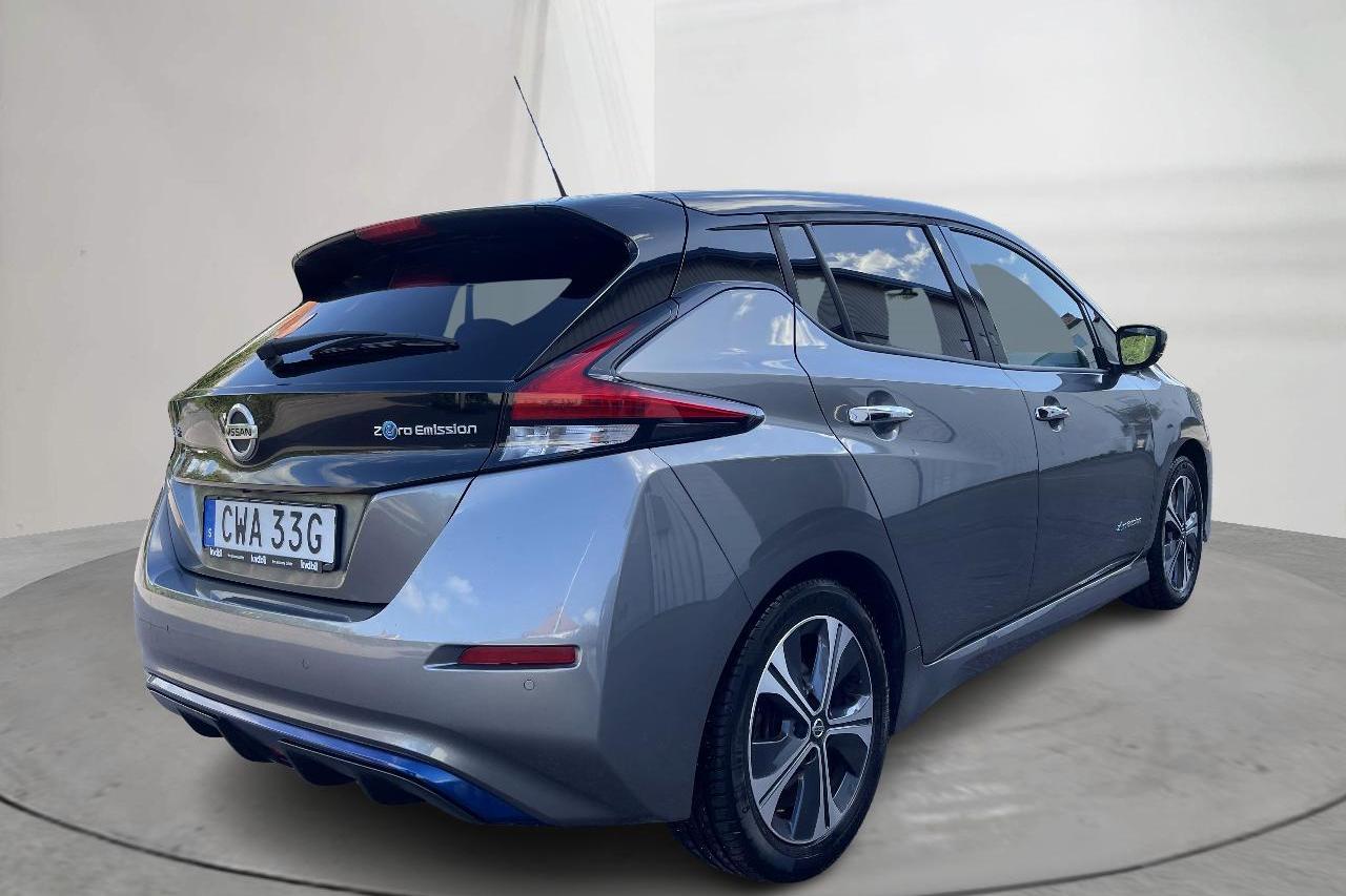 Nissan LEAF 5dr 39 kWh (150hk) - 129 790 km - Automaatne - Dark Grey - 2019