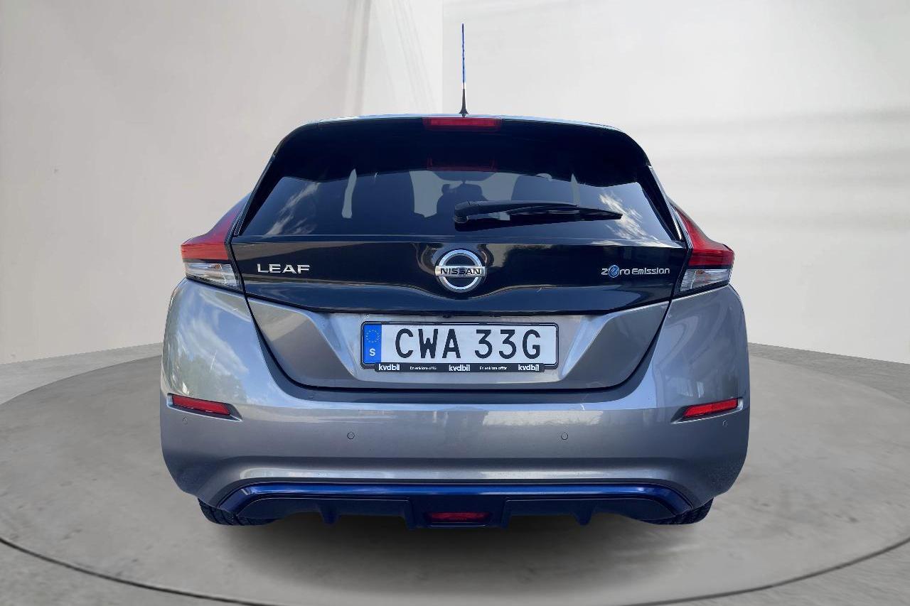 Nissan LEAF 5dr 39 kWh (150hk) - 12 979 mil - Automat - Dark Grey - 2019