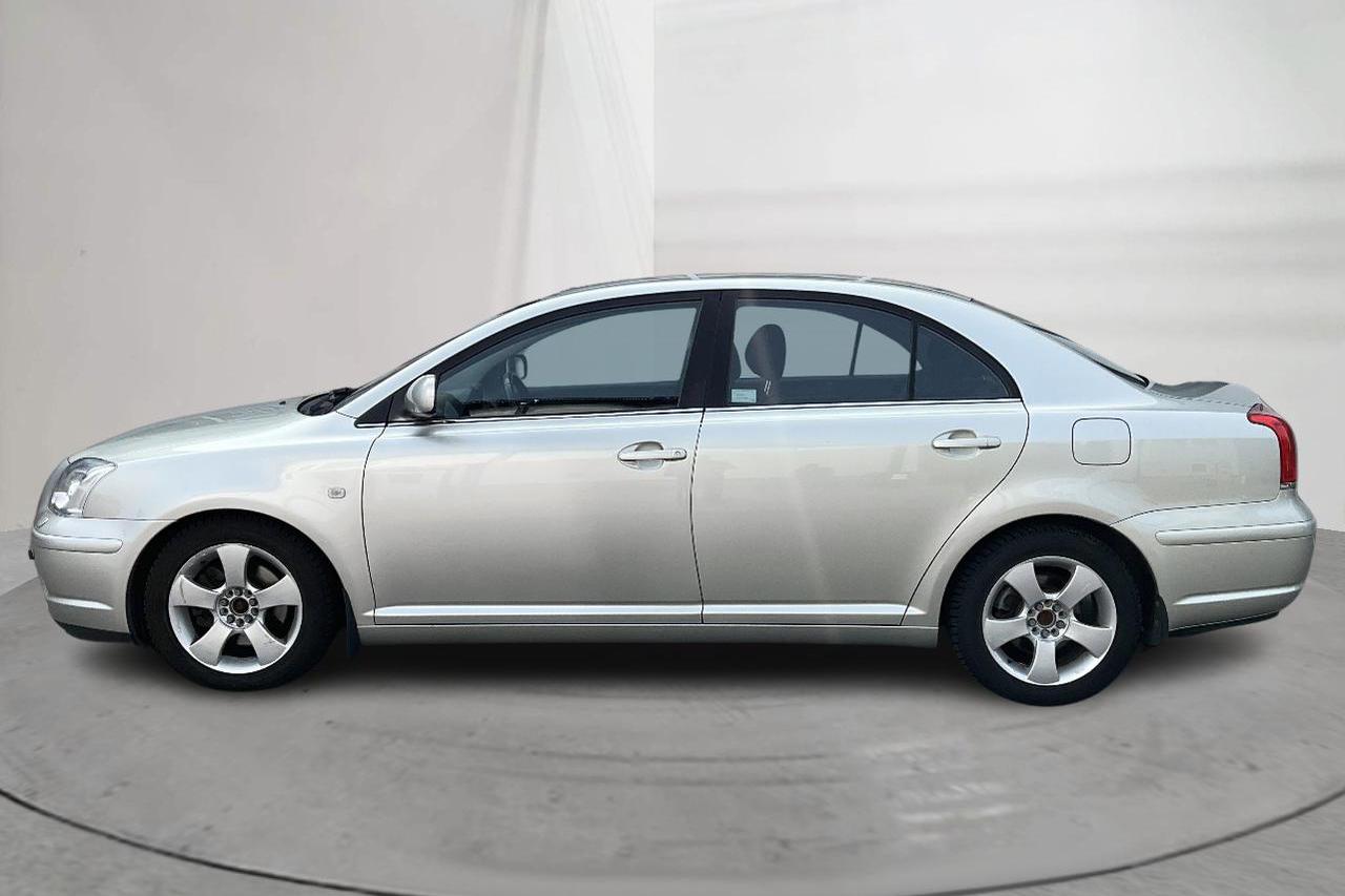 Toyota Avensis 2.0 Sedan (147hk) - 172 250 km - Automaattinen - hopea - 2005