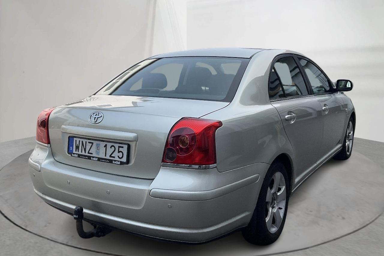 Toyota Avensis 2.0 Sedan (147hk) - 172 250 km - Automatyczna - srebro - 2005