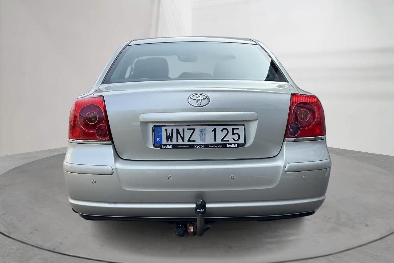 Toyota Avensis 2.0 Sedan (147hk) - 17 225 mil - Automat - silver - 2005