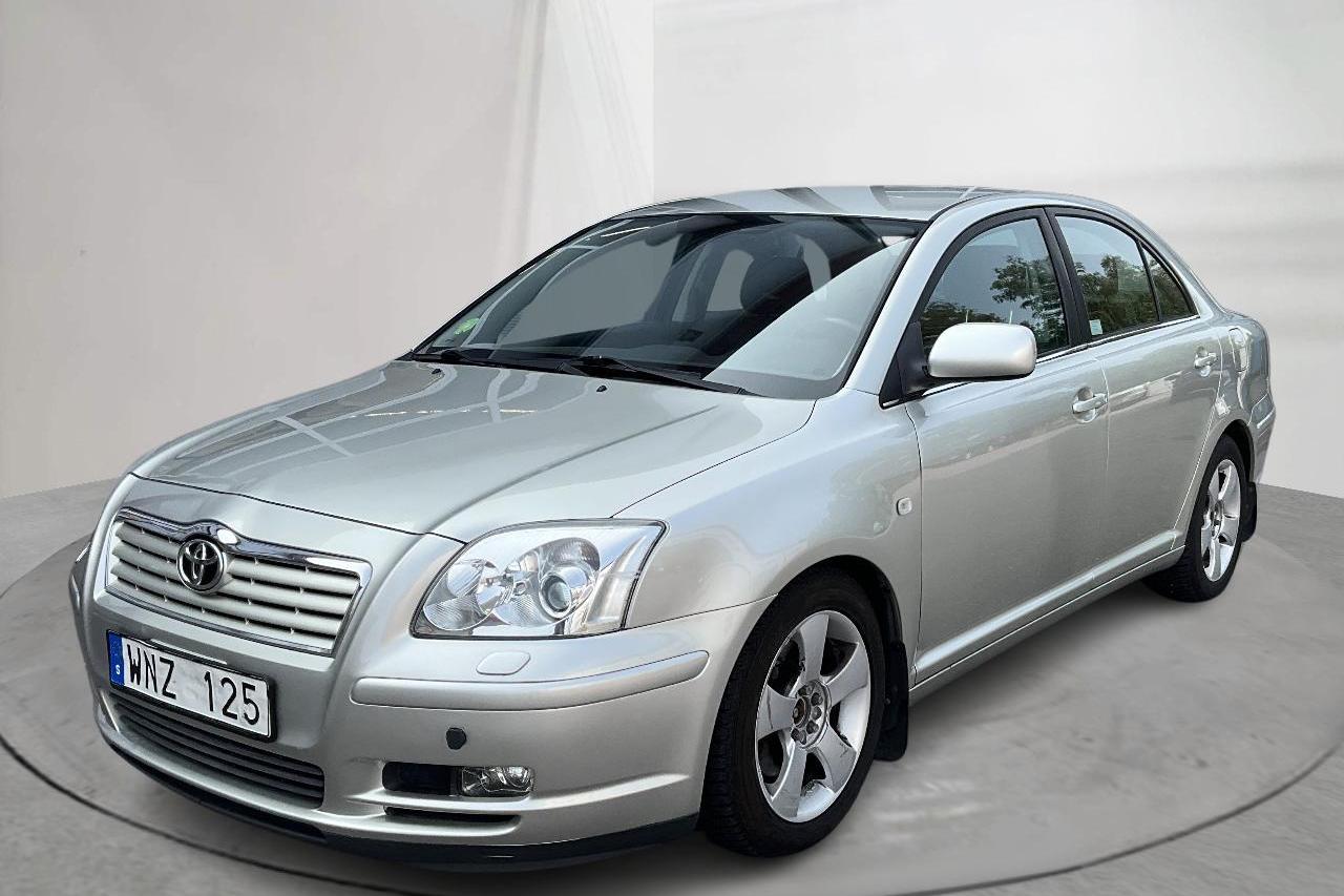 Toyota Avensis 2.0 Sedan (147hk) - 172 250 km - Automatyczna - srebro - 2005