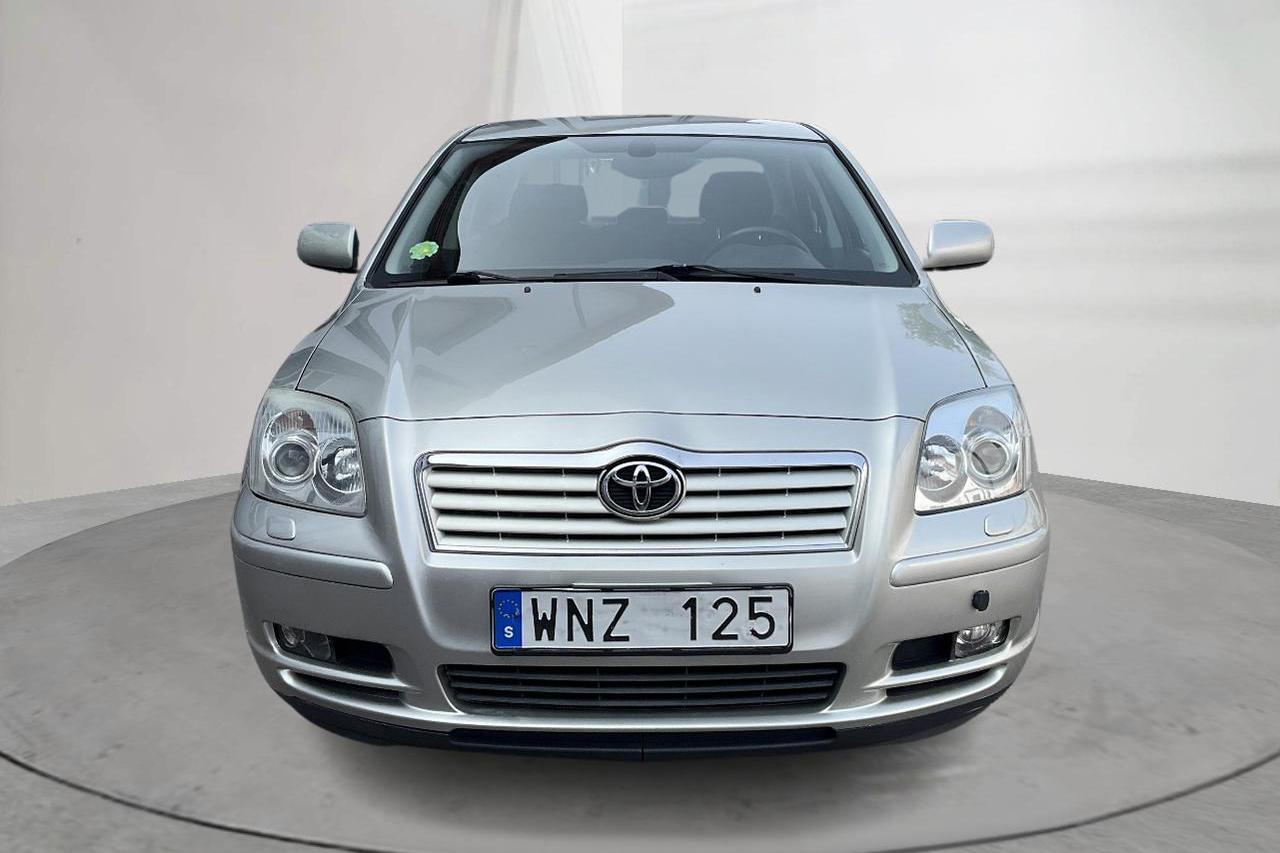 Toyota Avensis 2.0 Sedan (147hk) - 172 250 km - Automatyczna - srebro - 2005