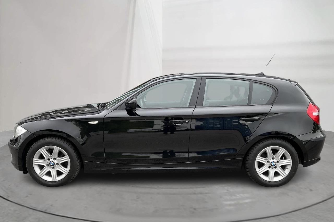 BMW 116i 5dr, E87 (122hk) - 95 350 km - Manual - black - 2011