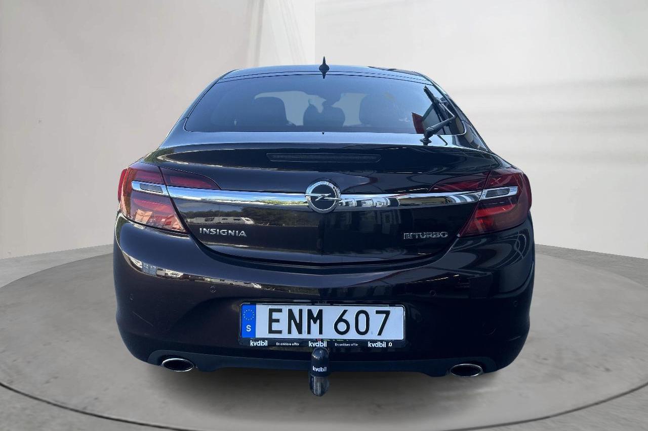 Opel Insignia 2.0 CDTI BiTurbo 5dr (195hk) - 212 840 km - Automatyczna - brązowy - 2014