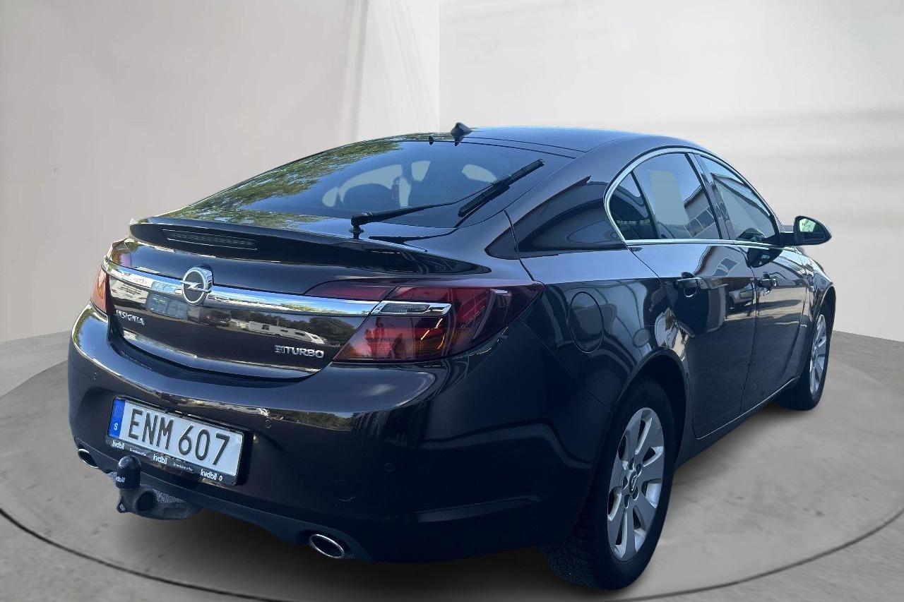 Opel Insignia 2.0 CDTI BiTurbo 5dr (195hk) - 212 840 km - Automatyczna - brązowy - 2014