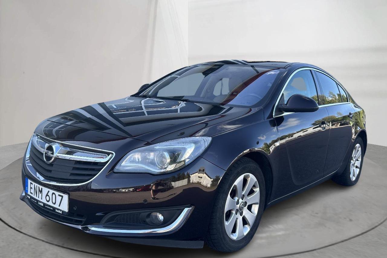 Opel Insignia 2.0 CDTI BiTurbo 5dr (195hk) - 212 840 km - Automatyczna - brązowy - 2014