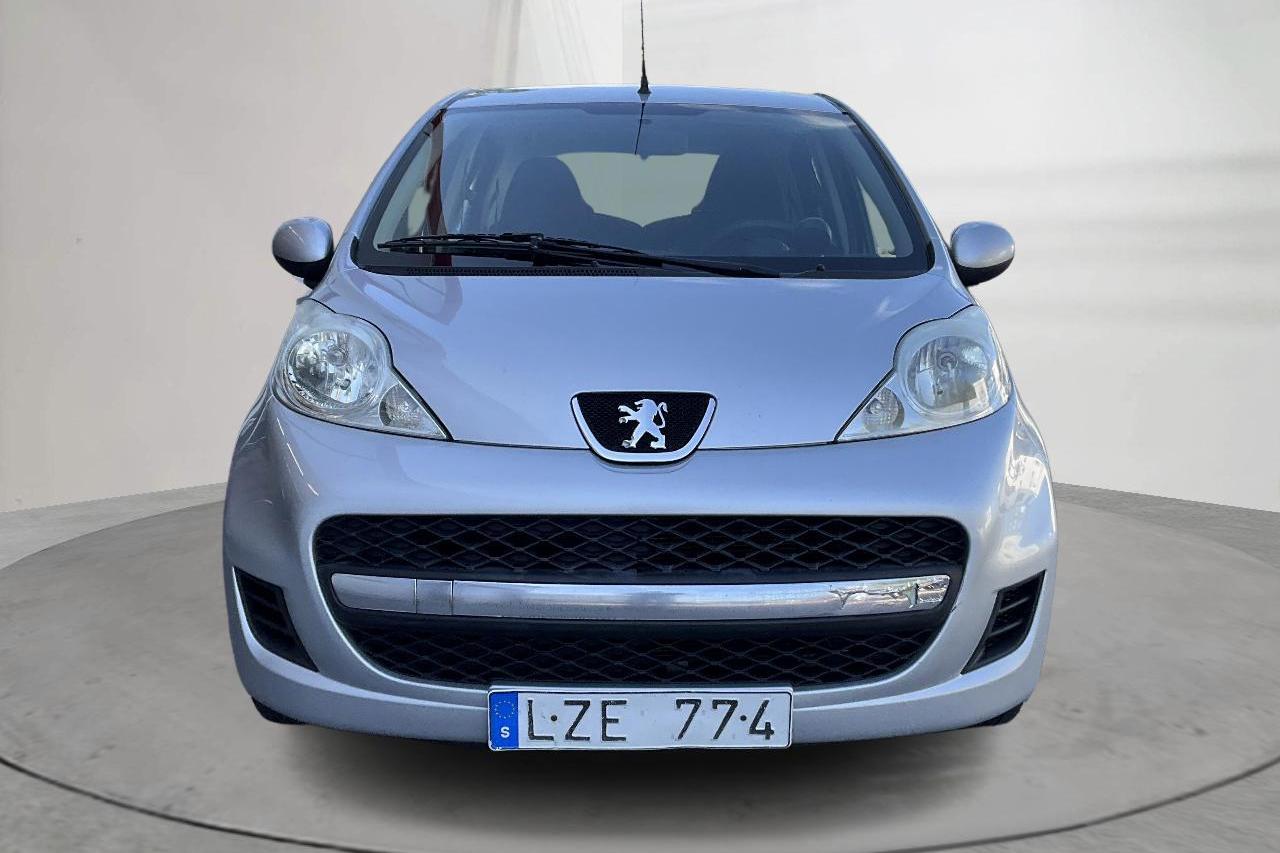 Peugeot 107 1.0 5dr (68hk) - 188 460 km - Manualna - szary - 2012