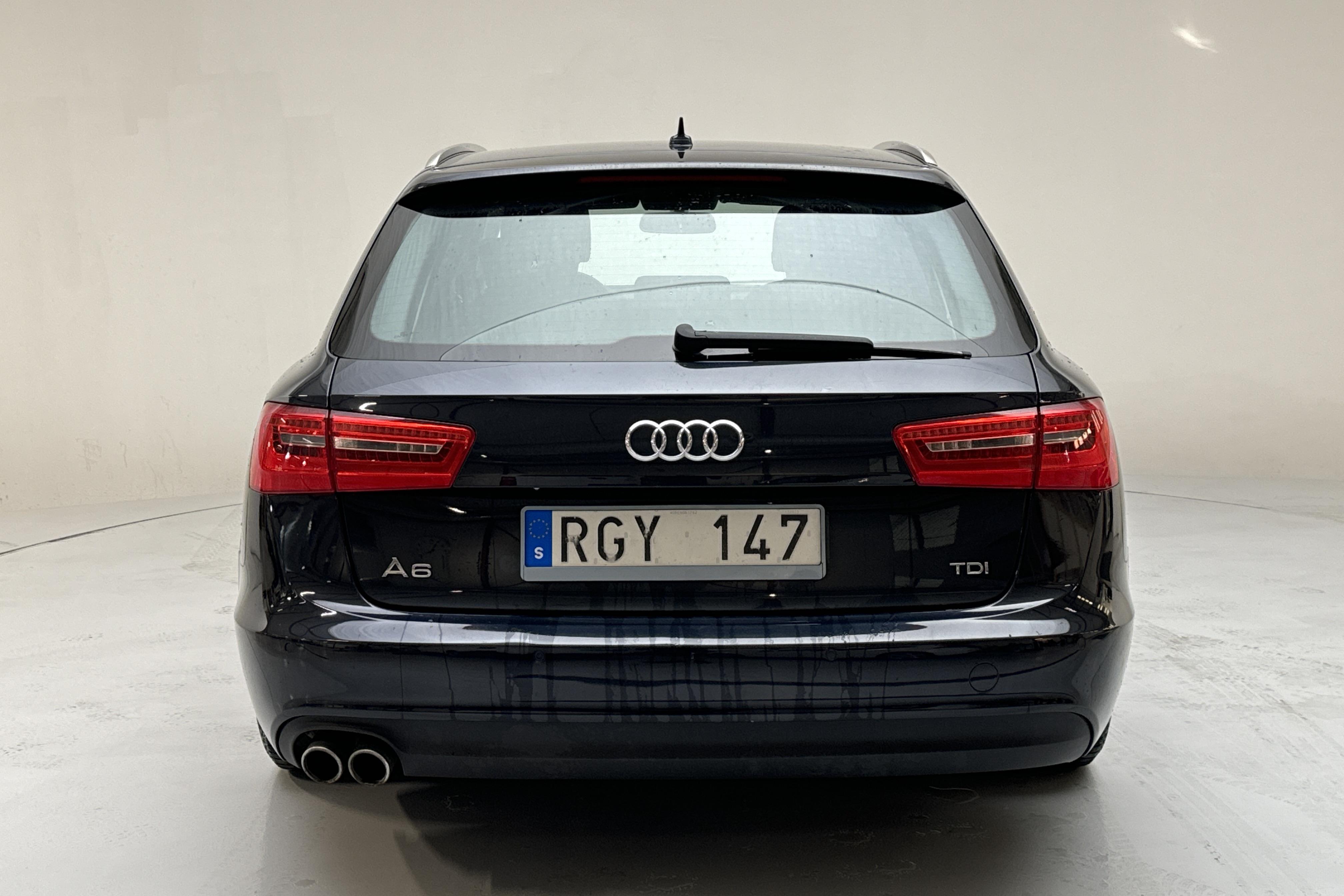 Audi A6 2.0 TDI Avant (177hk) - 181 790 km - Automatic - blue - 2014