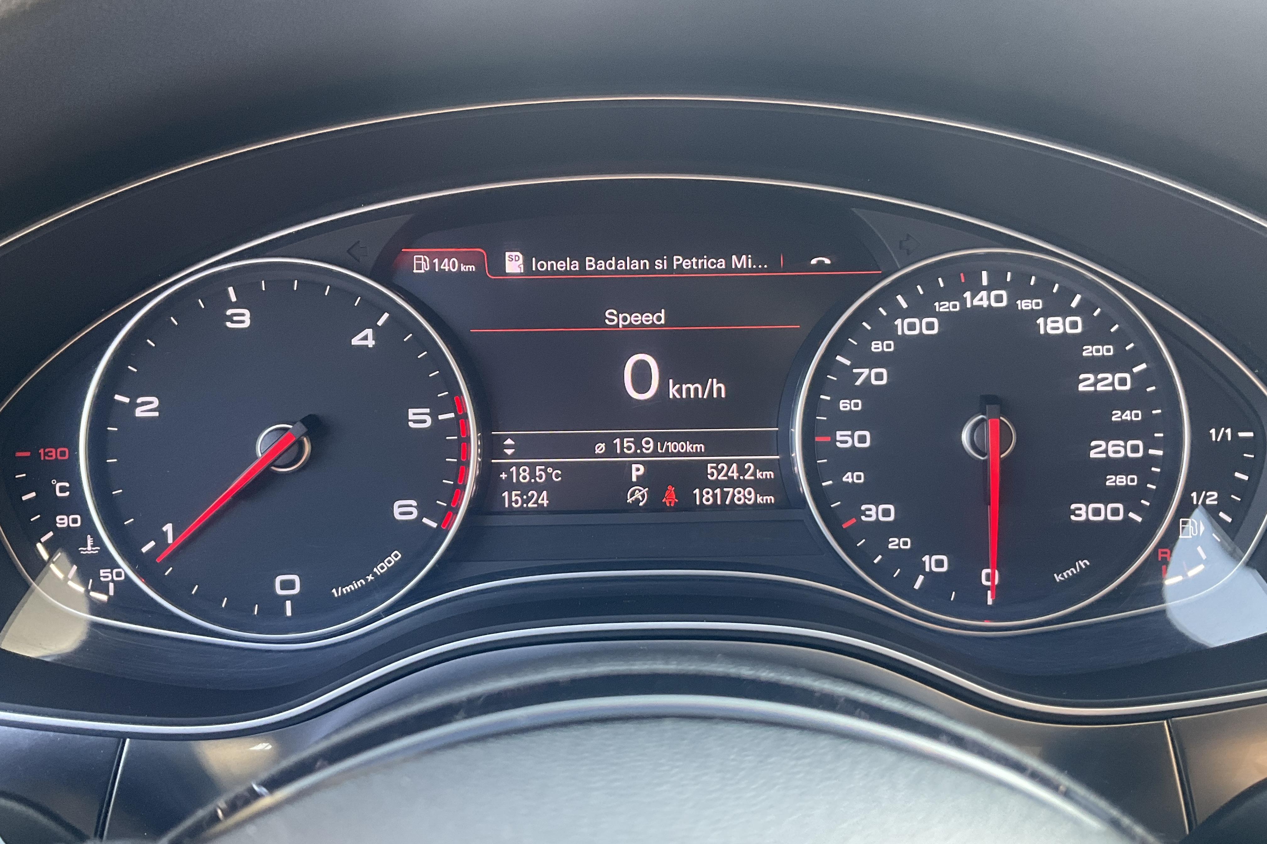 Audi A6 2.0 TDI Avant (177hk) - 181 790 km - Automaatne - sinine - 2014