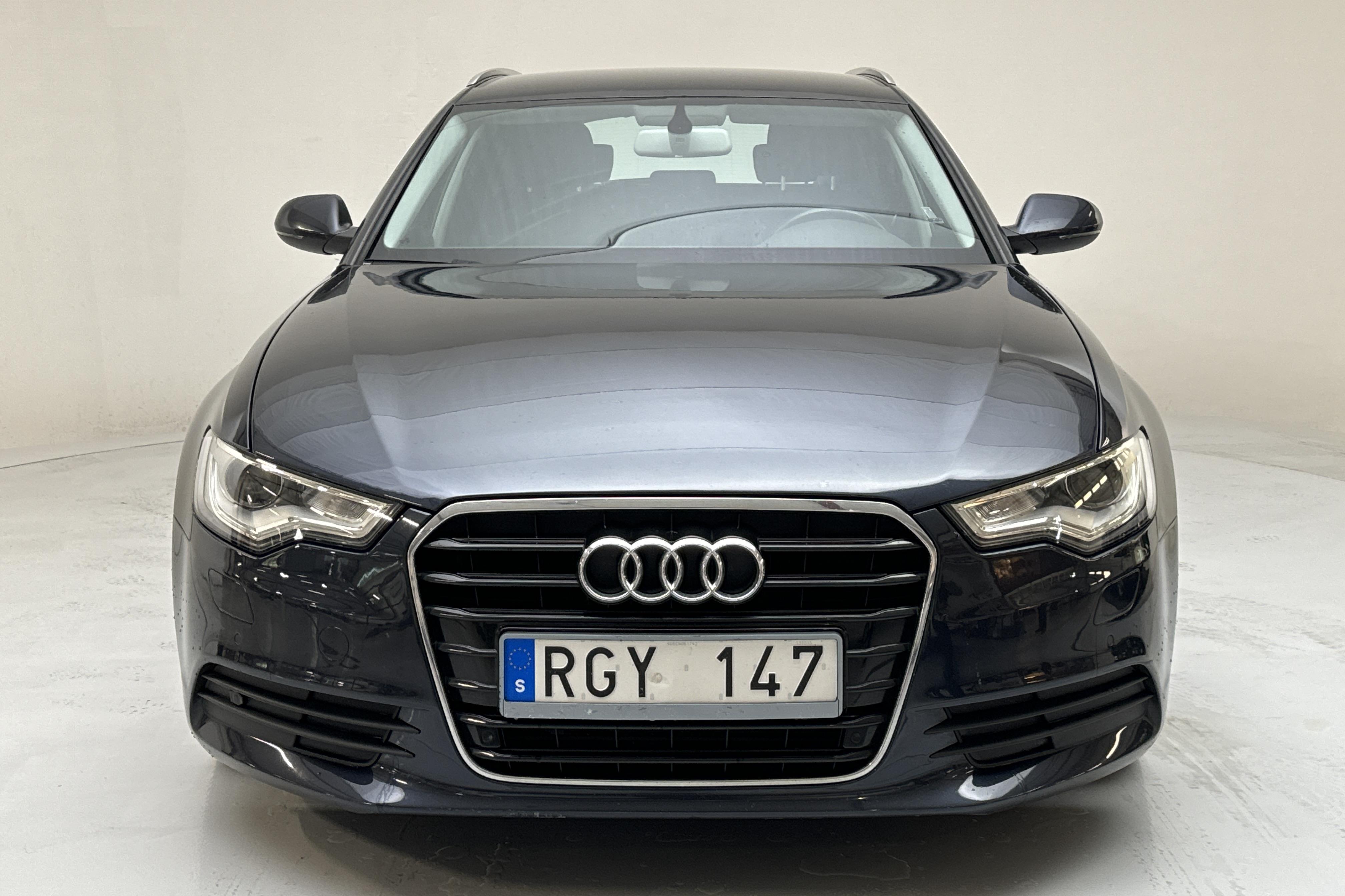 Audi A6 2.0 TDI Avant (177hk) - 181 790 km - Automatyczna - niebieski - 2014