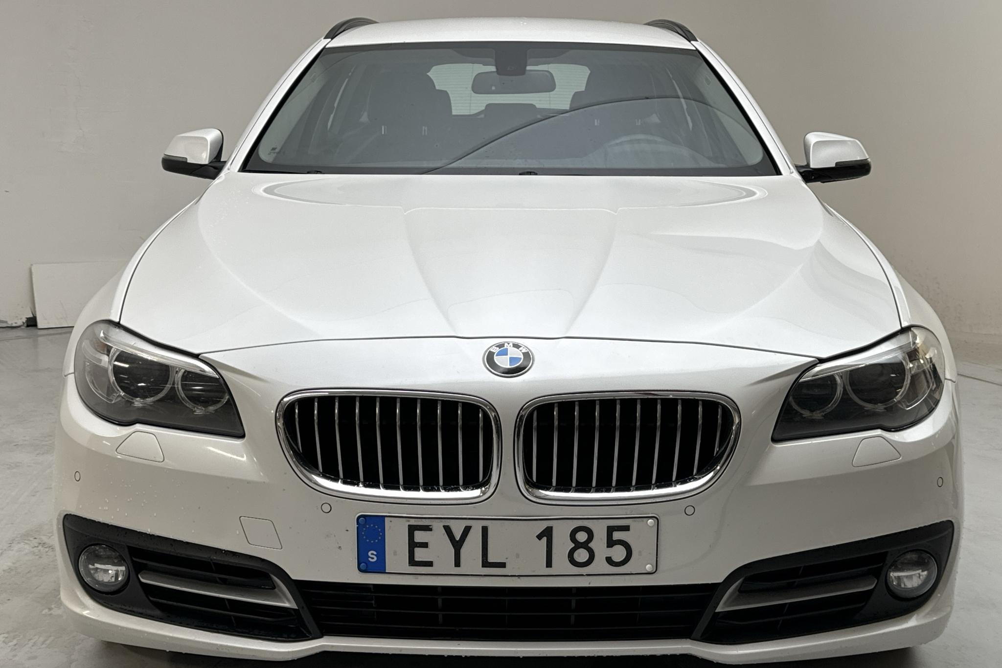 BMW 520d xDrive Touring, F11 (190hk) - 184 570 km - Automatic - white - 2015