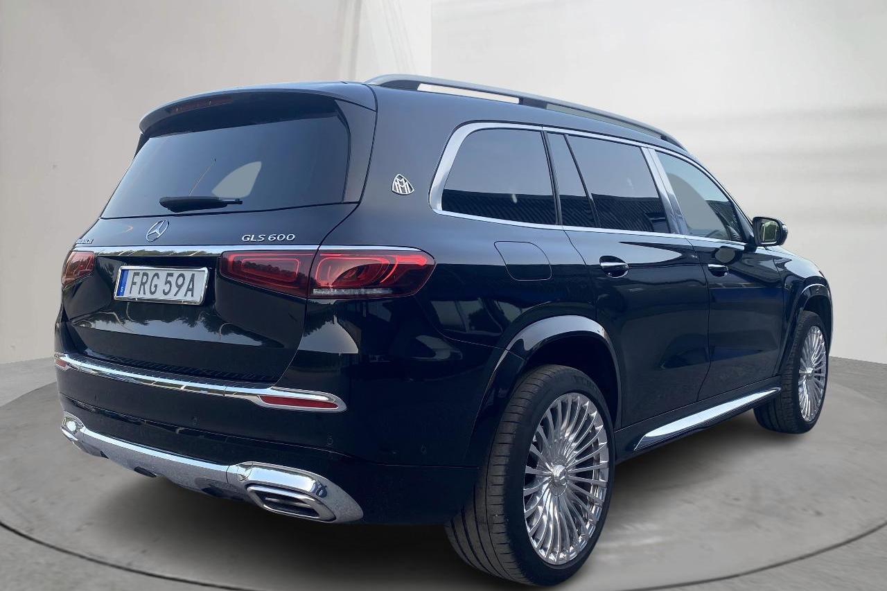 Mercedes Maybach GLS 600 4MATIC X167 (557hk) - 136 450 km - Automaattinen - musta - 2021