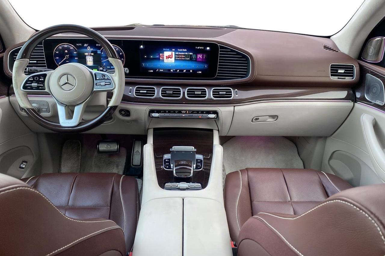 Mercedes Maybach GLS 600 4MATIC X167 (557hk) - 136 450 km - Automatyczna - czarny - 2021